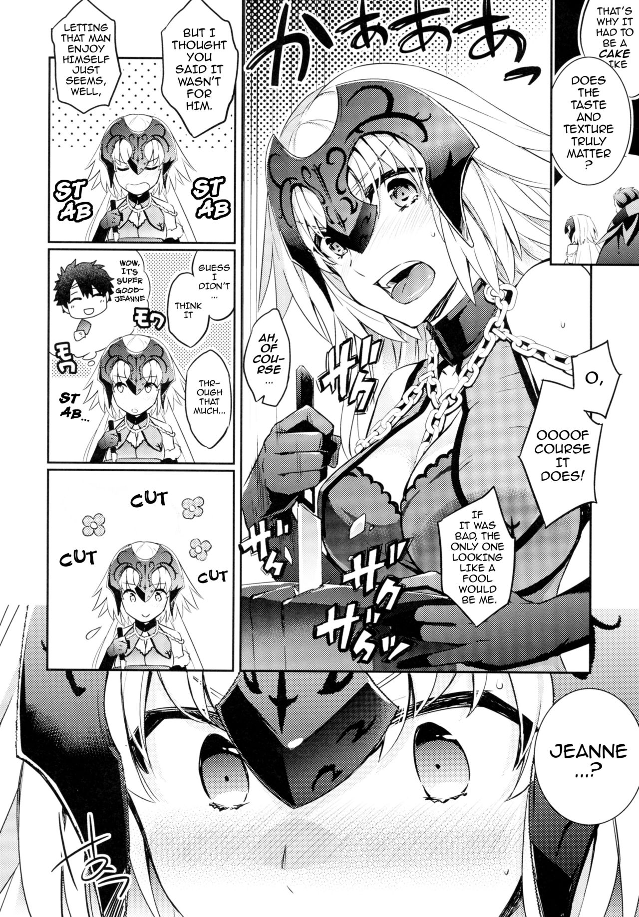 C9-28 Jeanne Alter-chan to Valentine Daisakusen | Little Ms. Jeanne Alter’s Valentine Crusade page 6 full