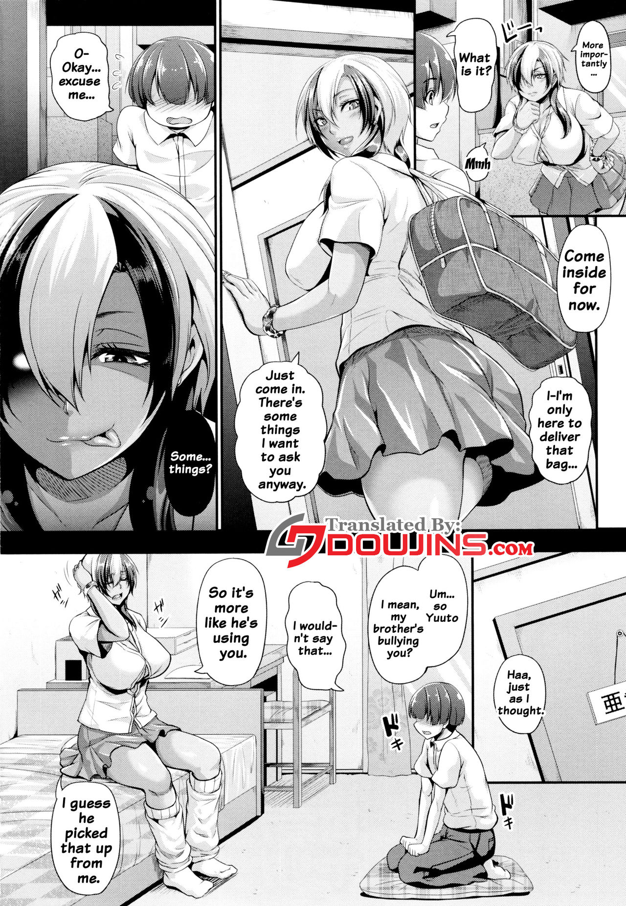 Namaiki Haramasex Ch 1-3, 7-8 page 5 full