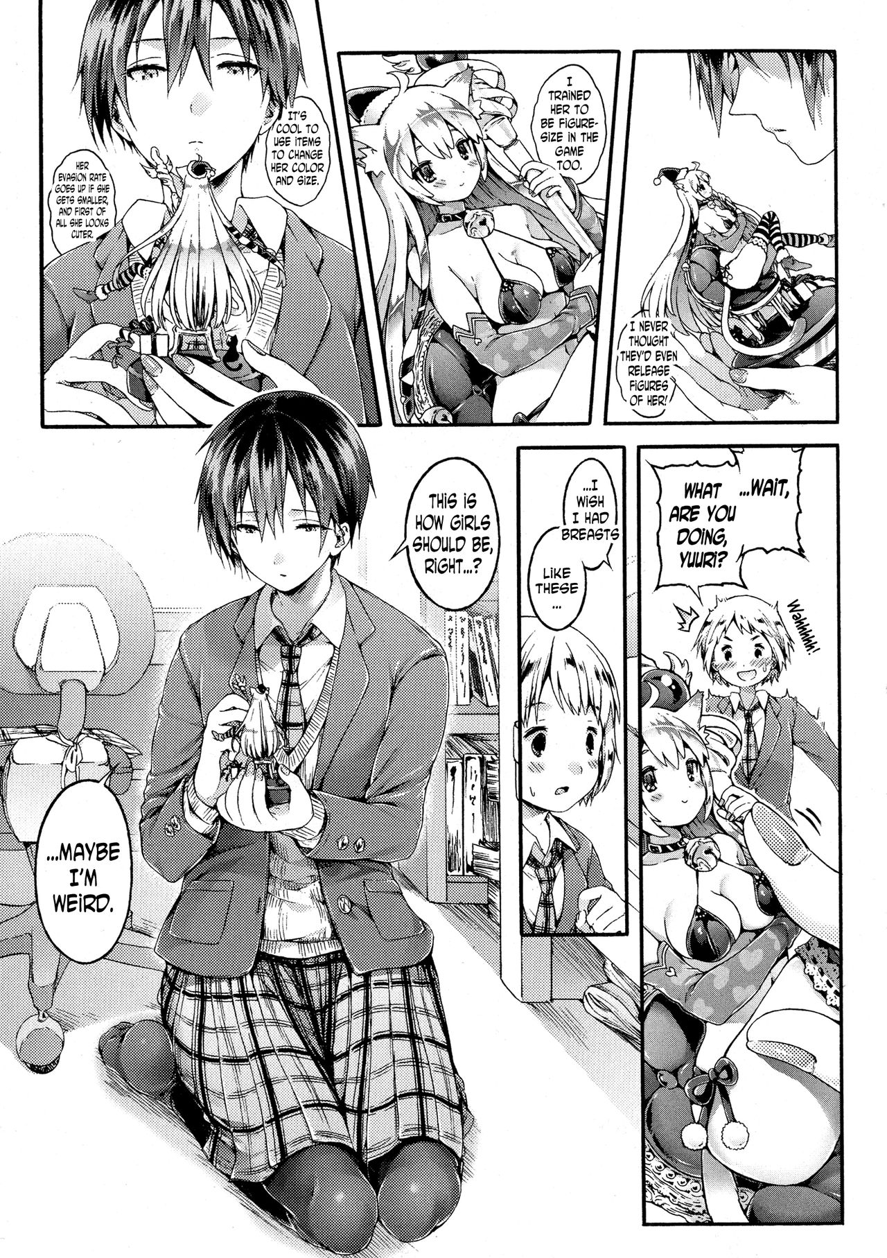 Yuuri-sama ga Miteru | Yuuri-sama is Watching page 5 full
