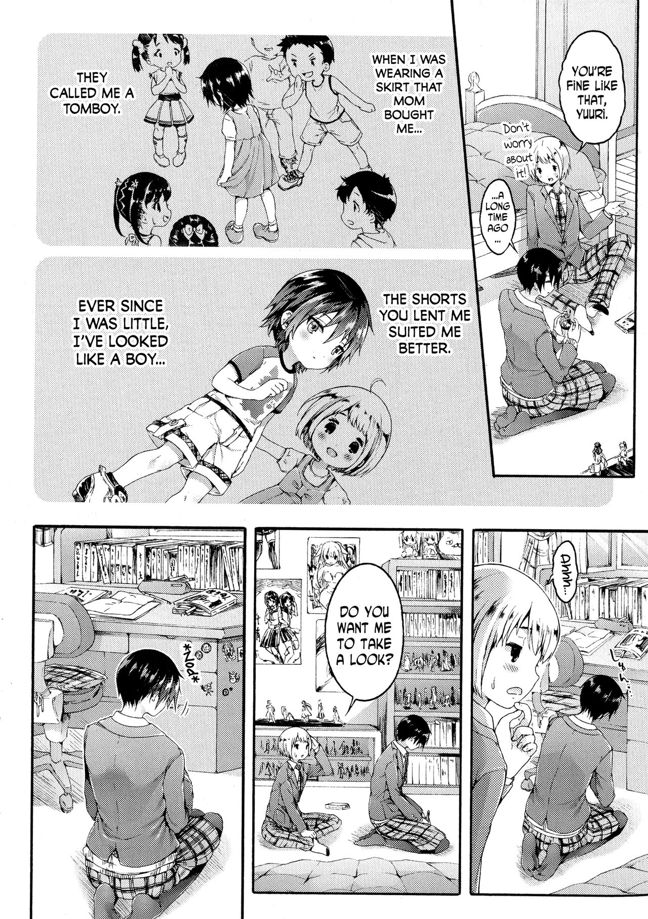 Yuuri-sama ga Miteru | Yuuri-sama is Watching page 6 full