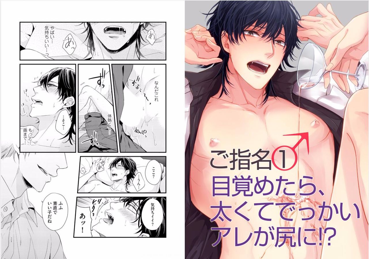 Kabukichou Goshimei ♂ Hairimasu! 1 page 2 full