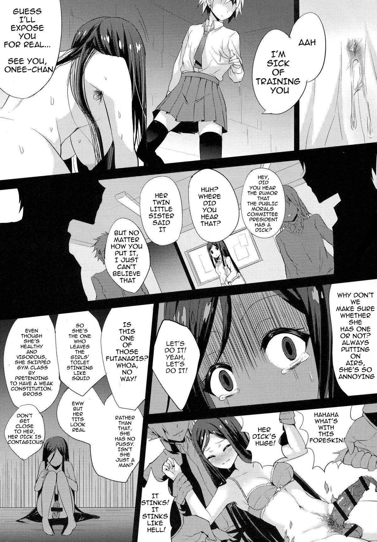 Chingirls - Happy Birthday Onee-sama Ai no Chinkasu Soap Hen - page 9 full