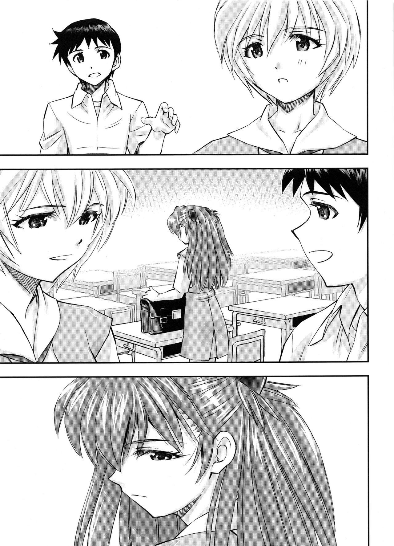 Boku wa, Rei to Asuka Futari to Tsukiau Kotoni Shita page 2 full