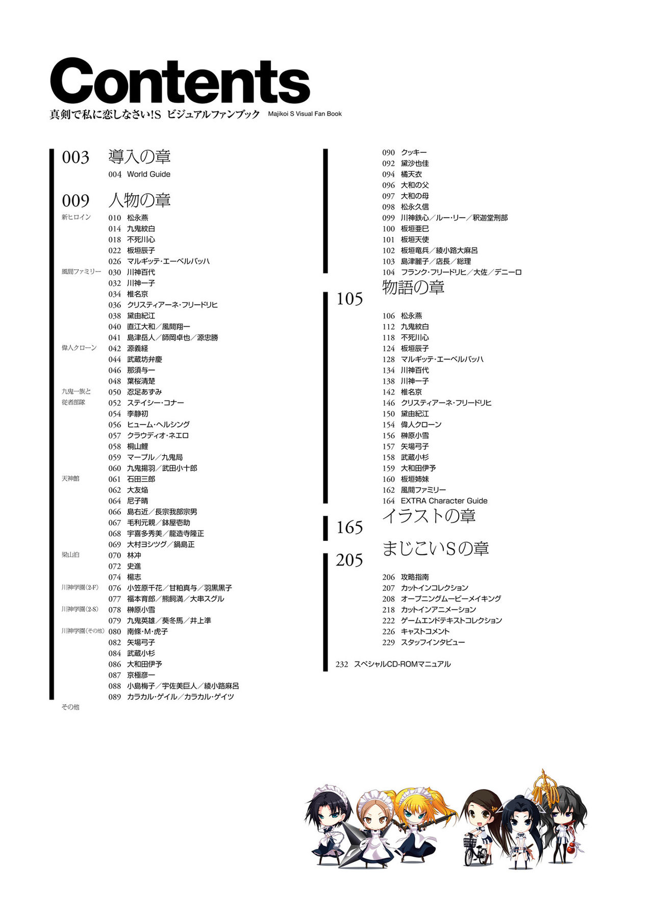 Maji de watashi ni Koi Shinasai S Visual Fanbook page 4 full