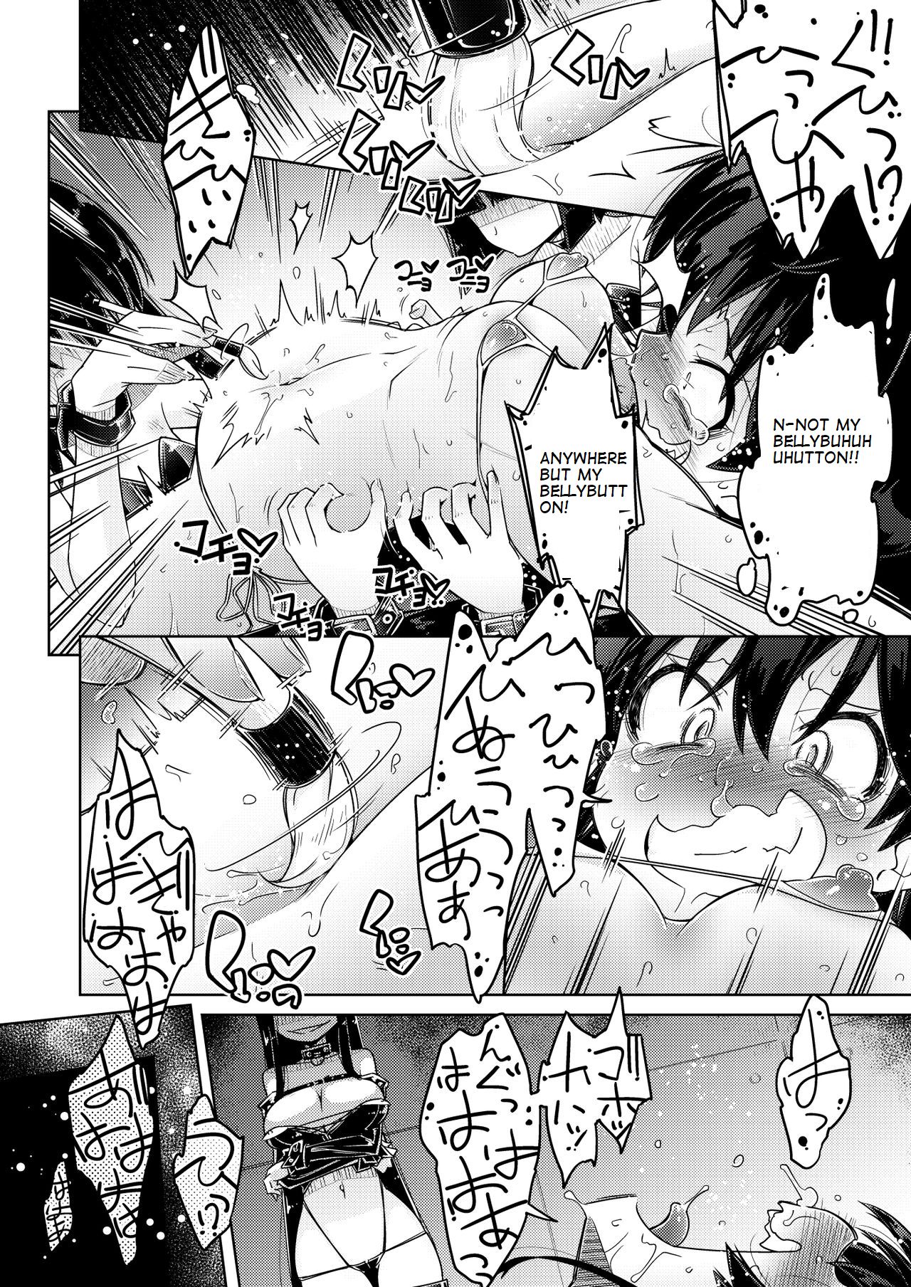 Genki Idol Tettei Kusuguri Choukyou page 10 full