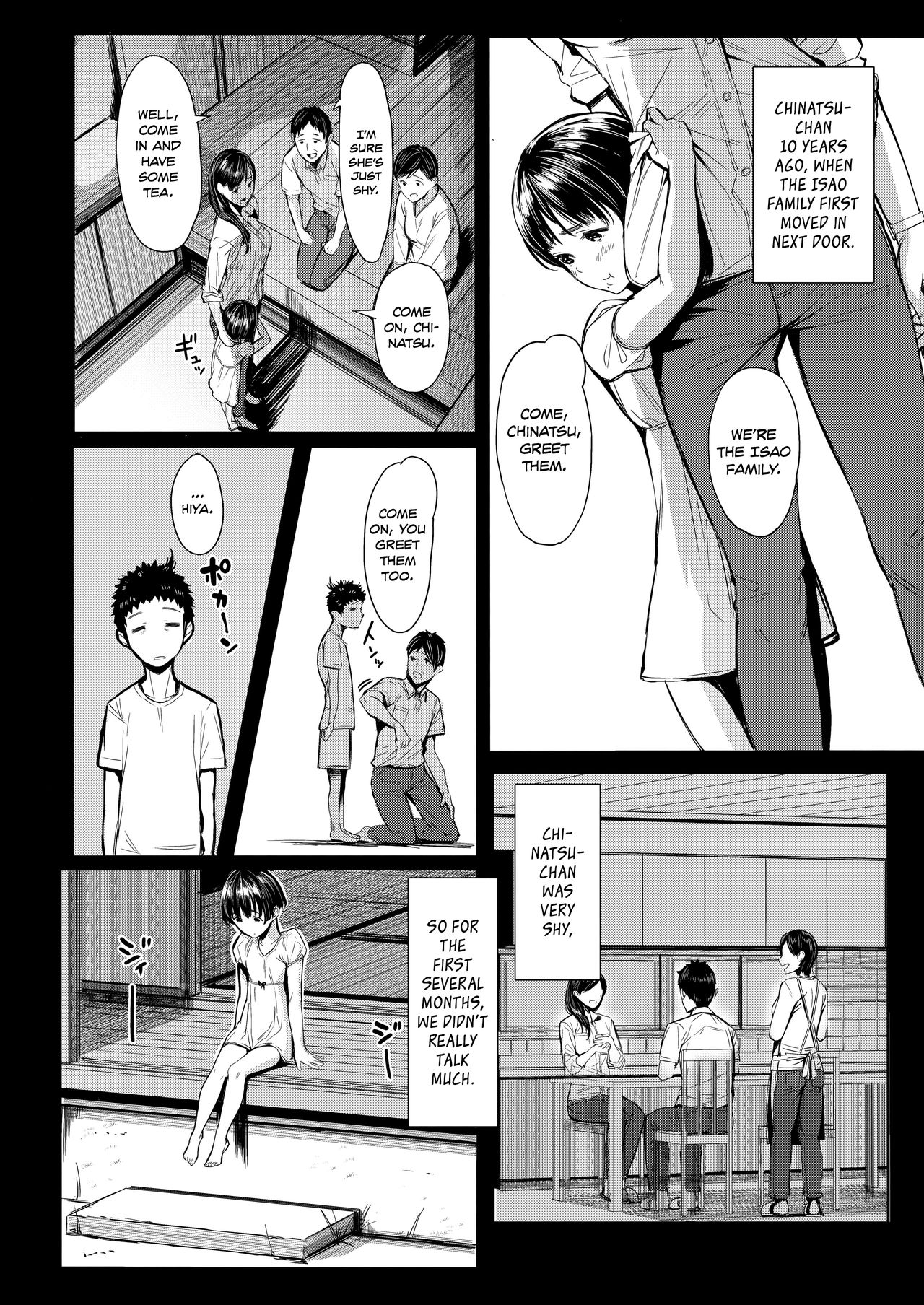 Tonari no Chinatsu-chan R | Next Door's Chinatsu-chan R page 4 full