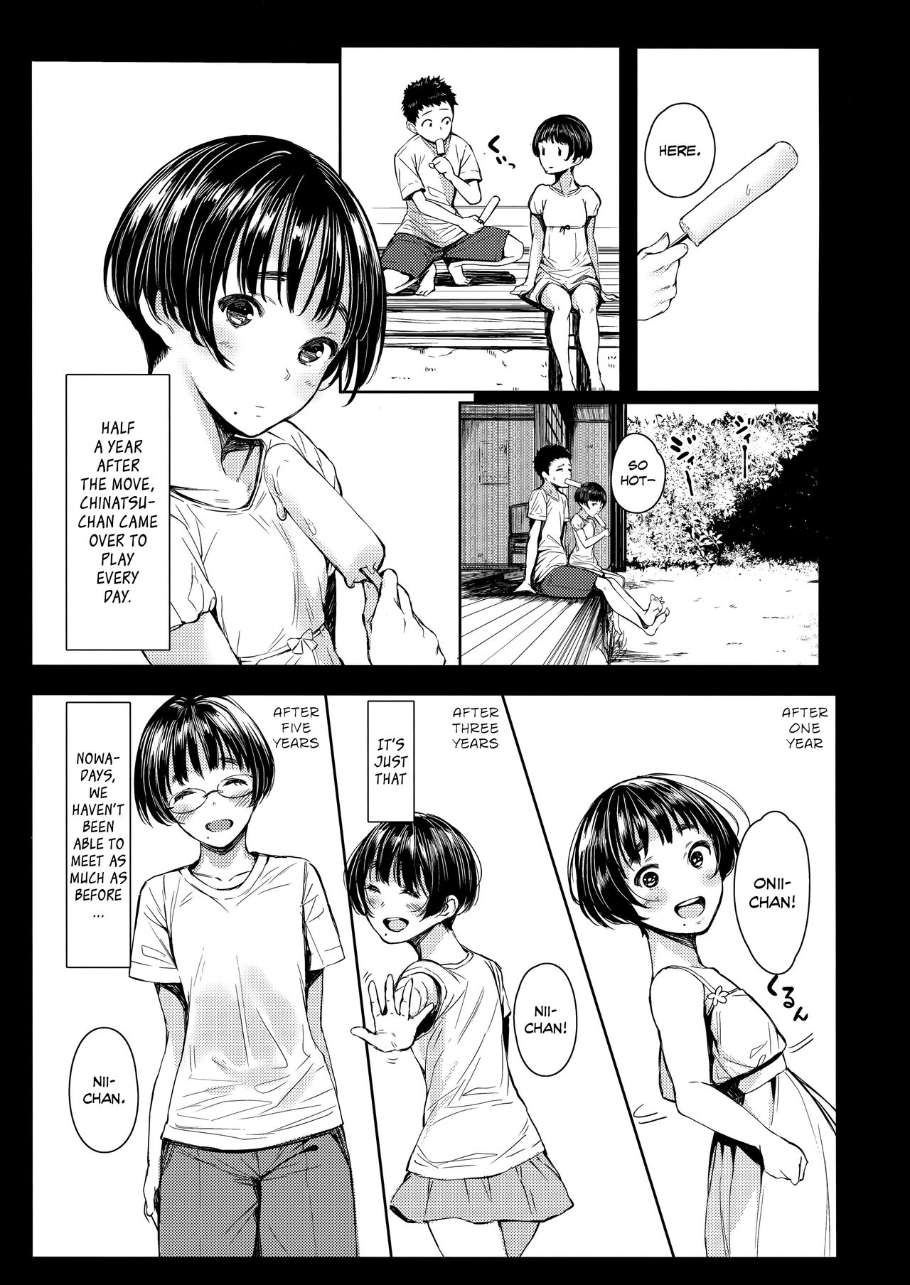 Tonari no Chinatsu-chan R | Next Door's Chinatsu-chan R page 5 full