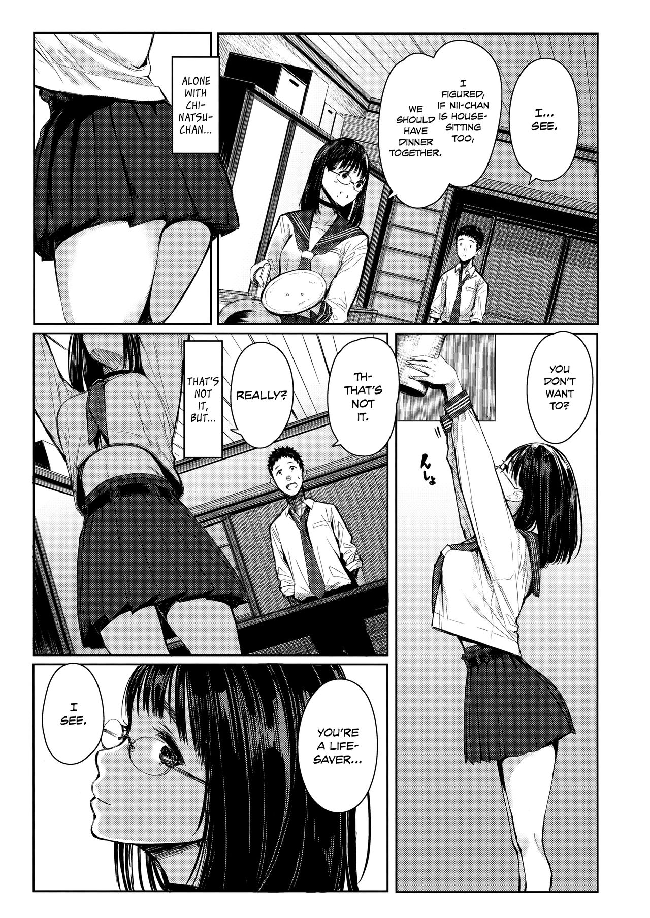 Tonari no Chinatsu-chan R | Next Door's Chinatsu-chan R page 7 full