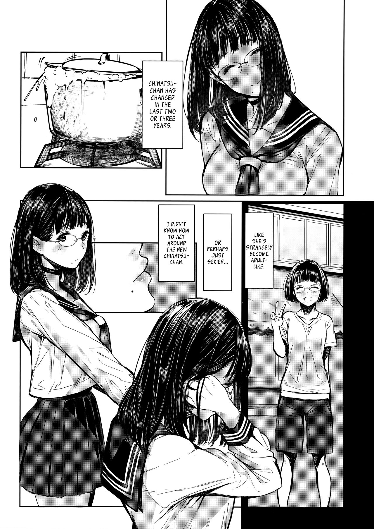 Tonari no Chinatsu-chan R | Next Door's Chinatsu-chan R page 9 full