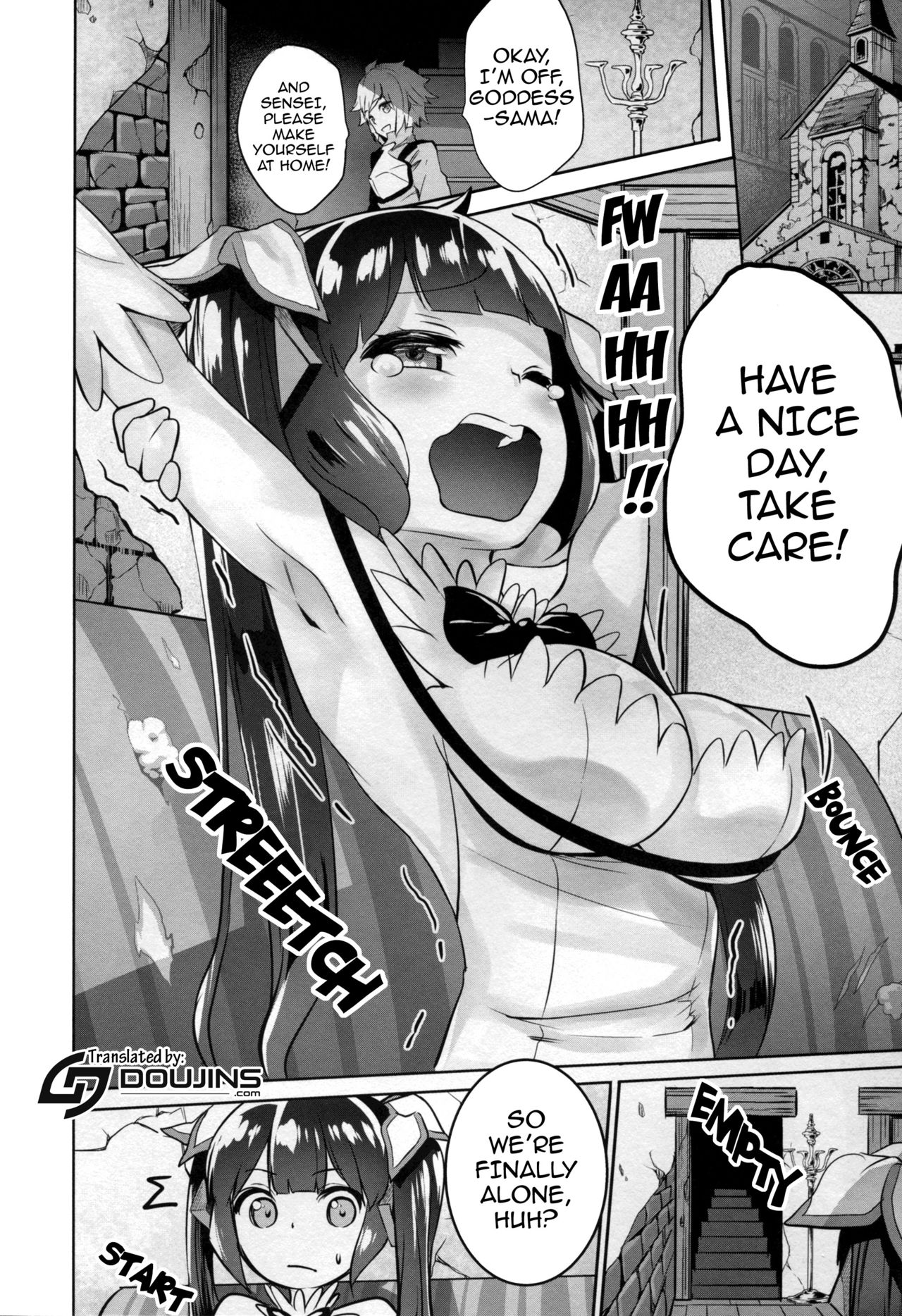 Bell-kun Gomen yo  - SORRY BELL-KUN page 3 full