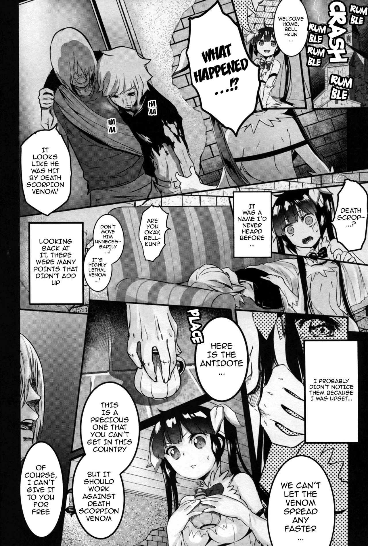 Bell-kun Gomen yo  - SORRY BELL-KUN page 7 full