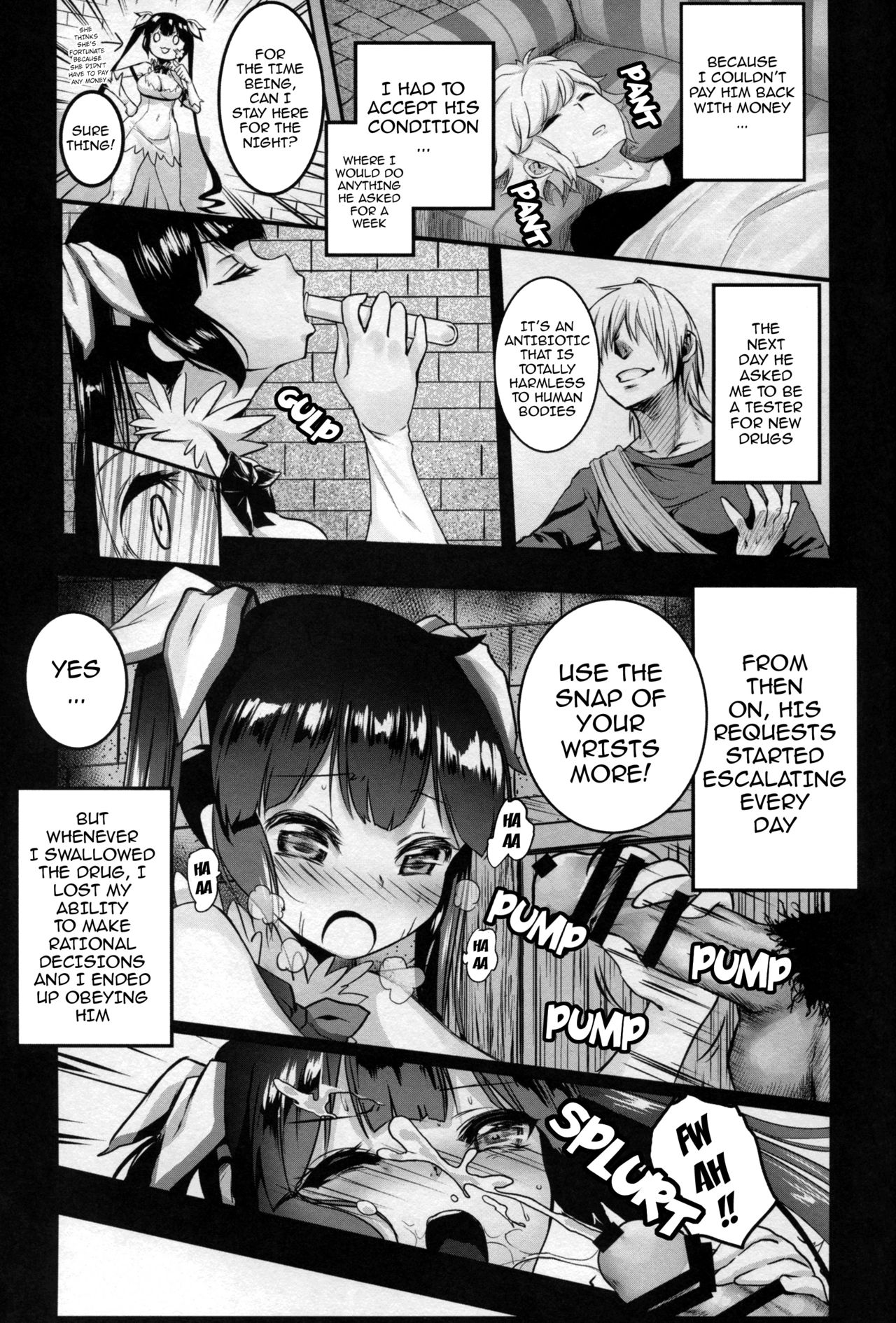 Bell-kun Gomen yo  - SORRY BELL-KUN page 8 full