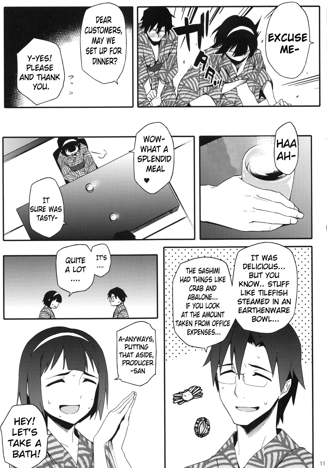 Kotori-san to Onsen page 10 full