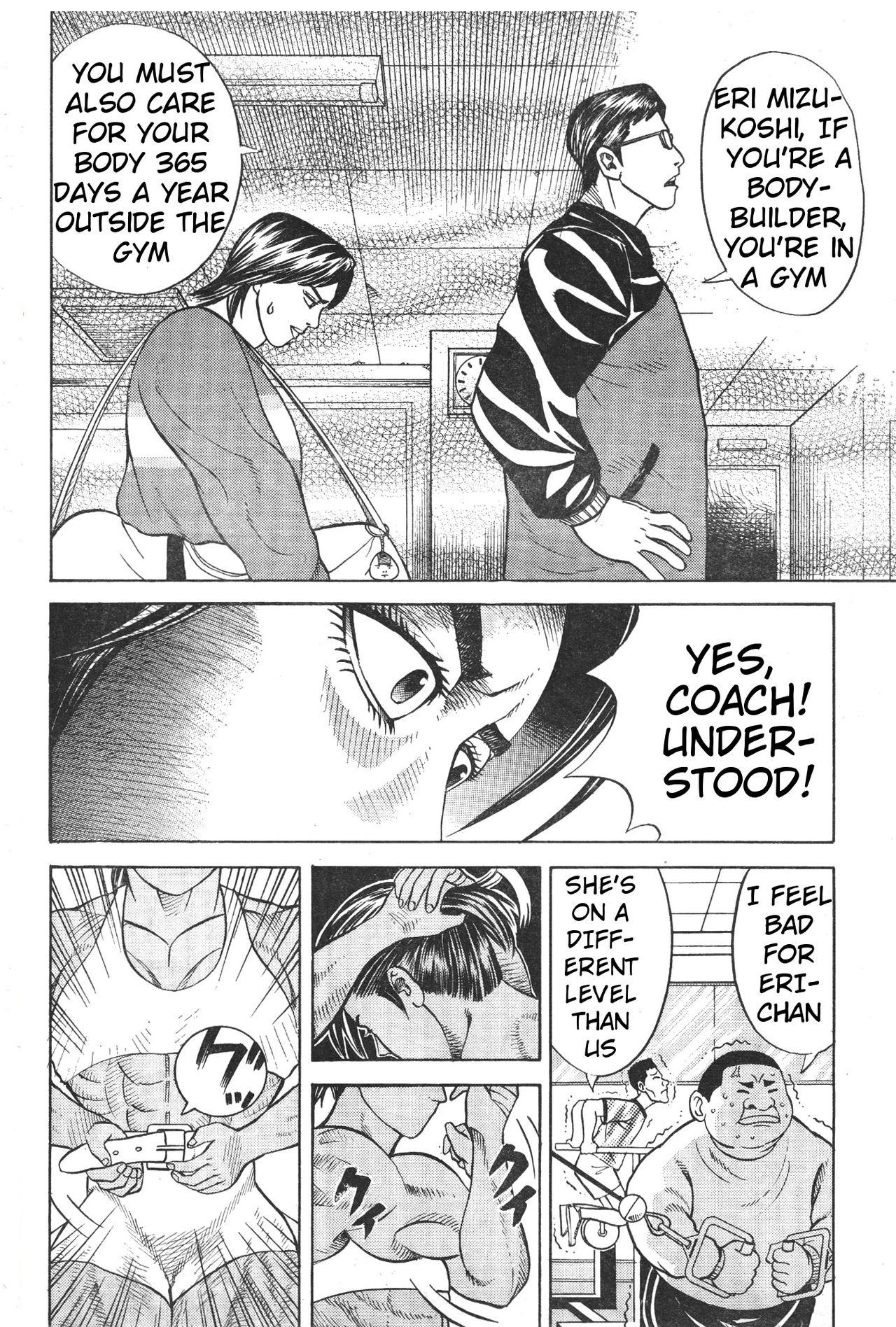 Muscle Strawberry Chapter 1 page 10 full