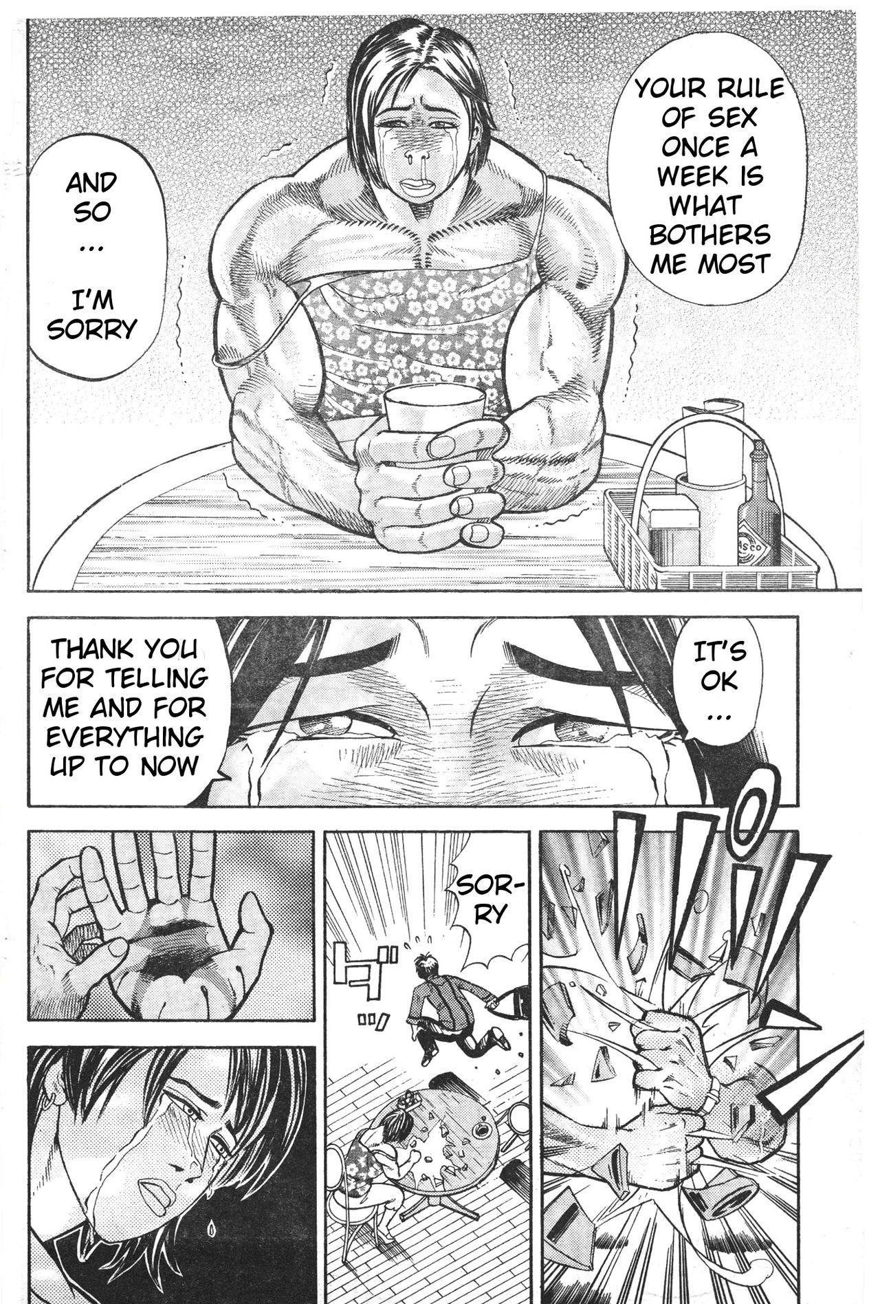 Muscle Strawberry Chapter 1 page 6 full
