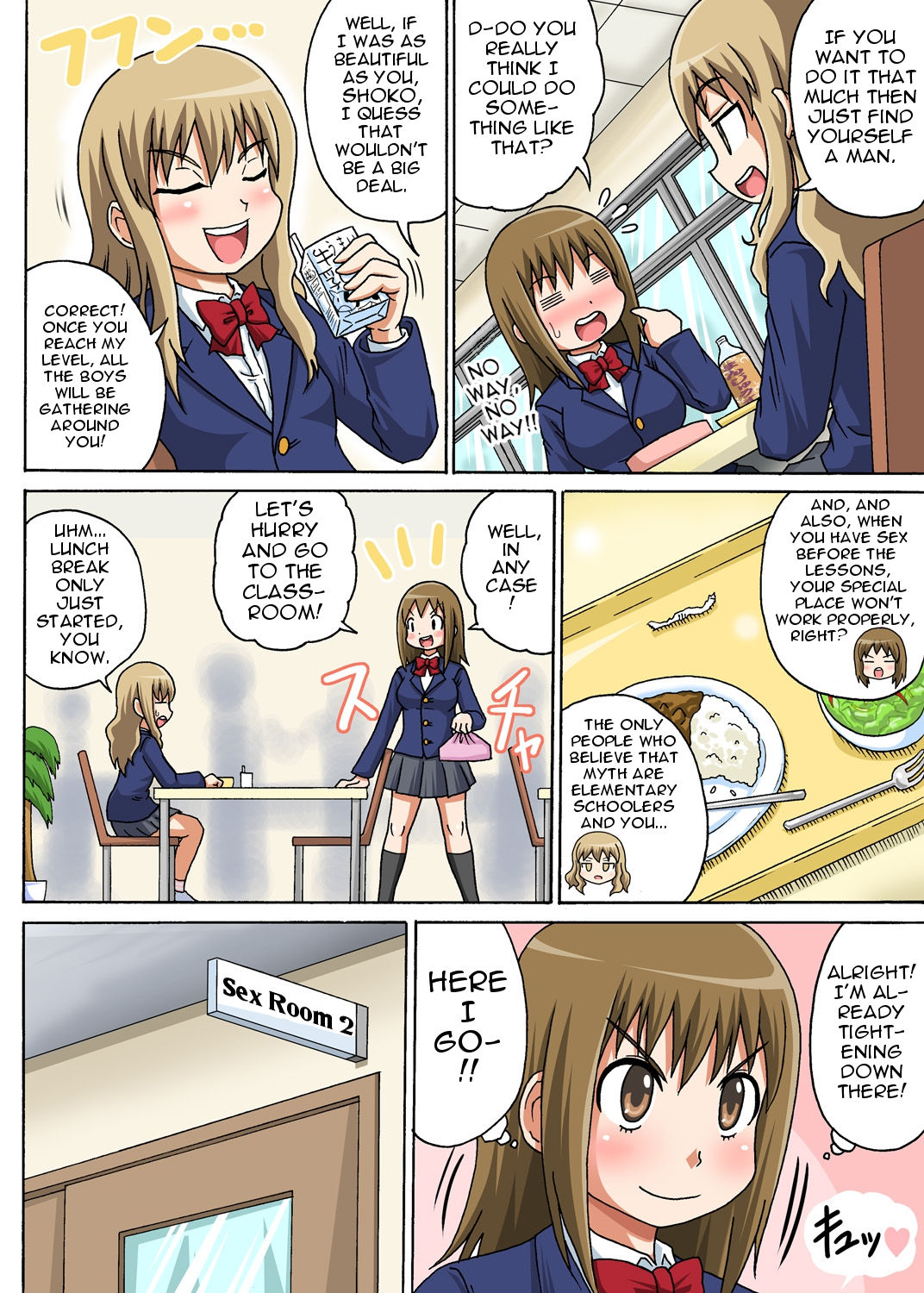 Classmate to Ecchi Jugyou Ch. 1 page 4 full