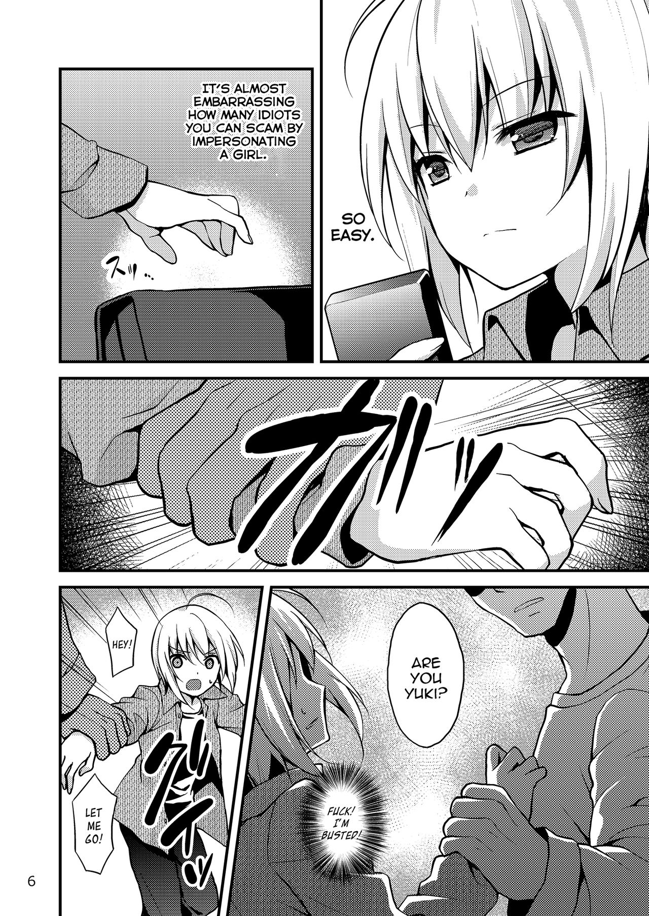 Warui Shounen ni wa Oshioki! | Bad Boys Need to be Punished! page 6 full