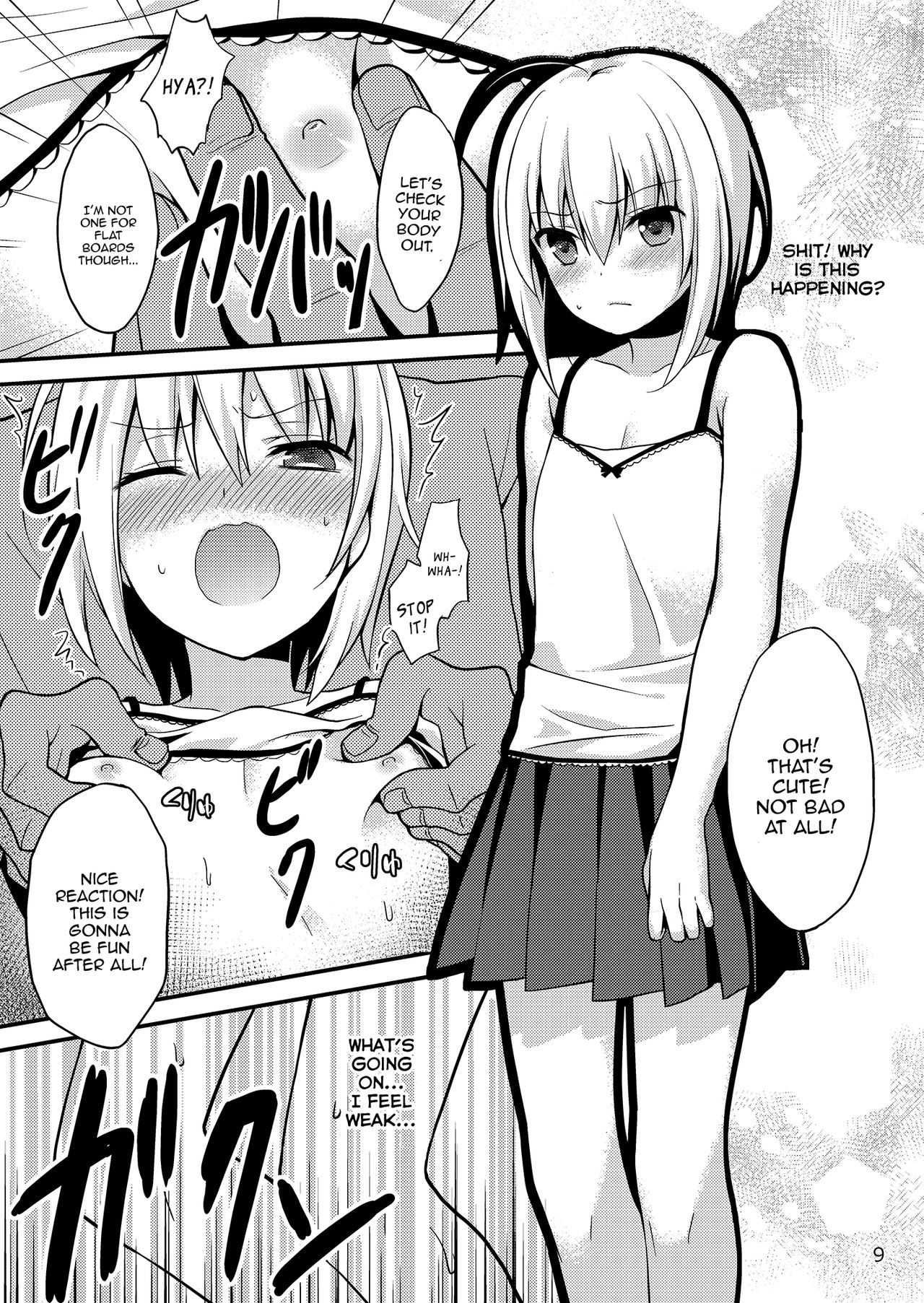 Warui Shounen ni wa Oshioki! | Bad Boys Need to be Punished! page 9 full