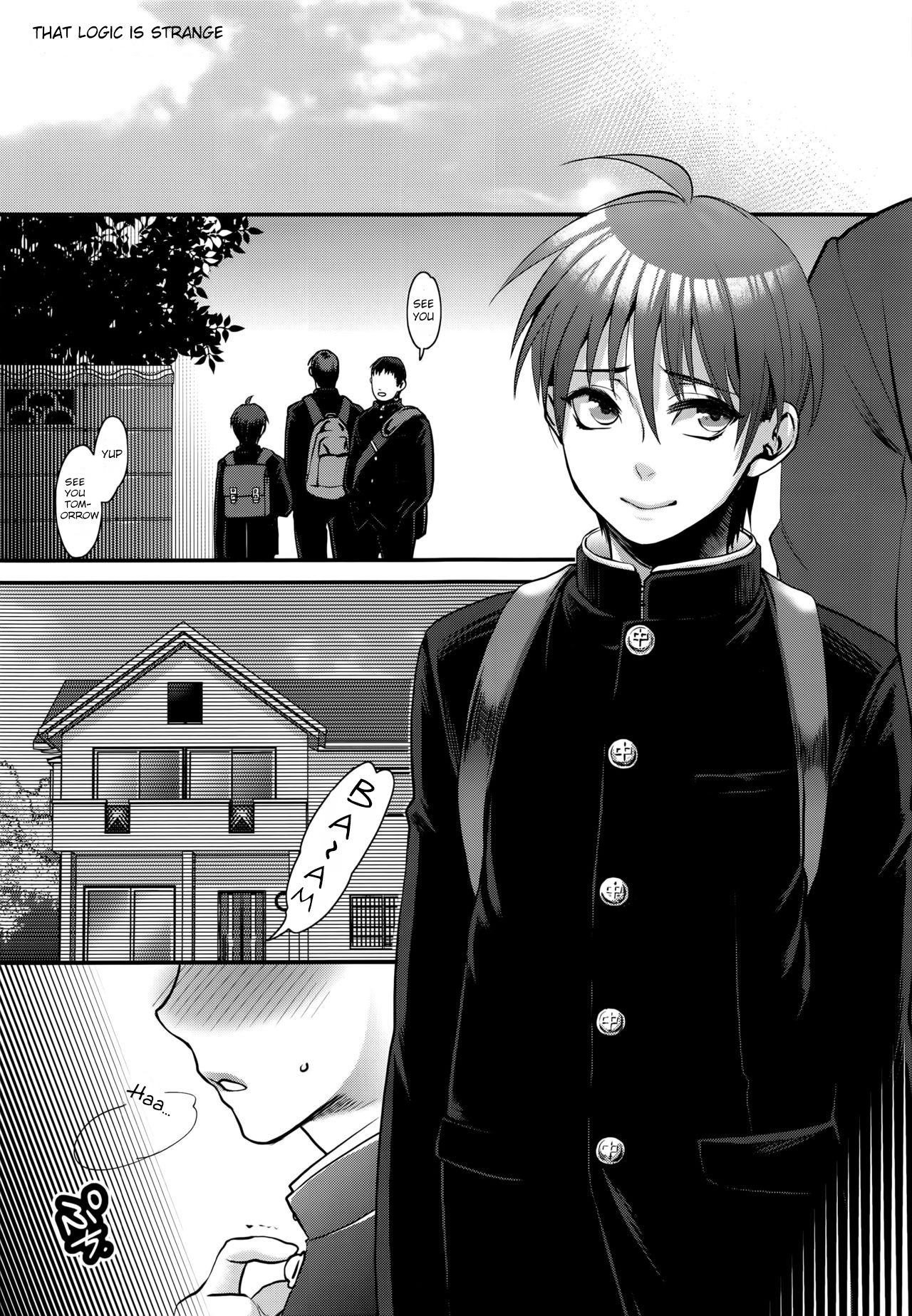 Sono Rikutsu wa Okashii | That Logic is Strange page 5 full