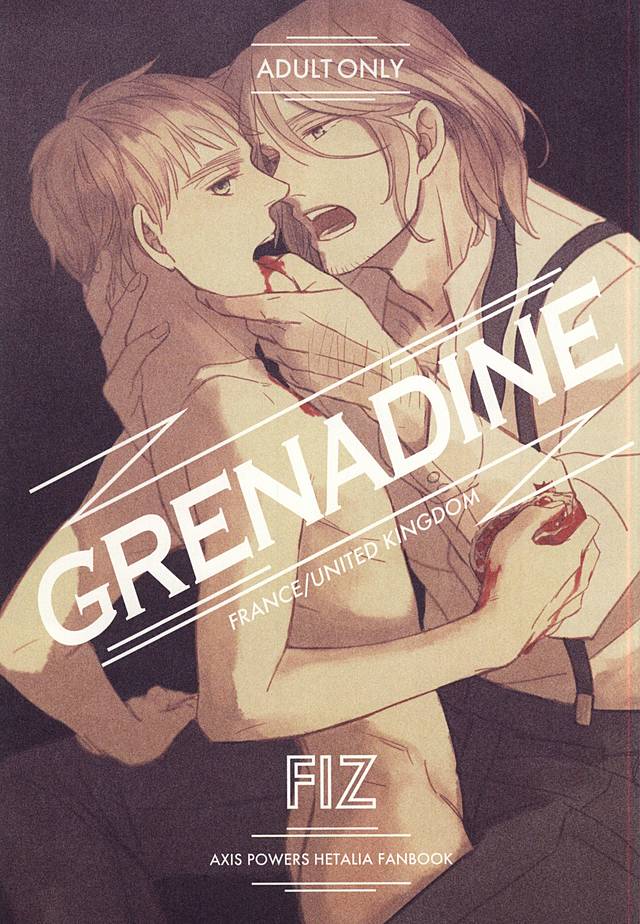 GRENADINE page 1 full