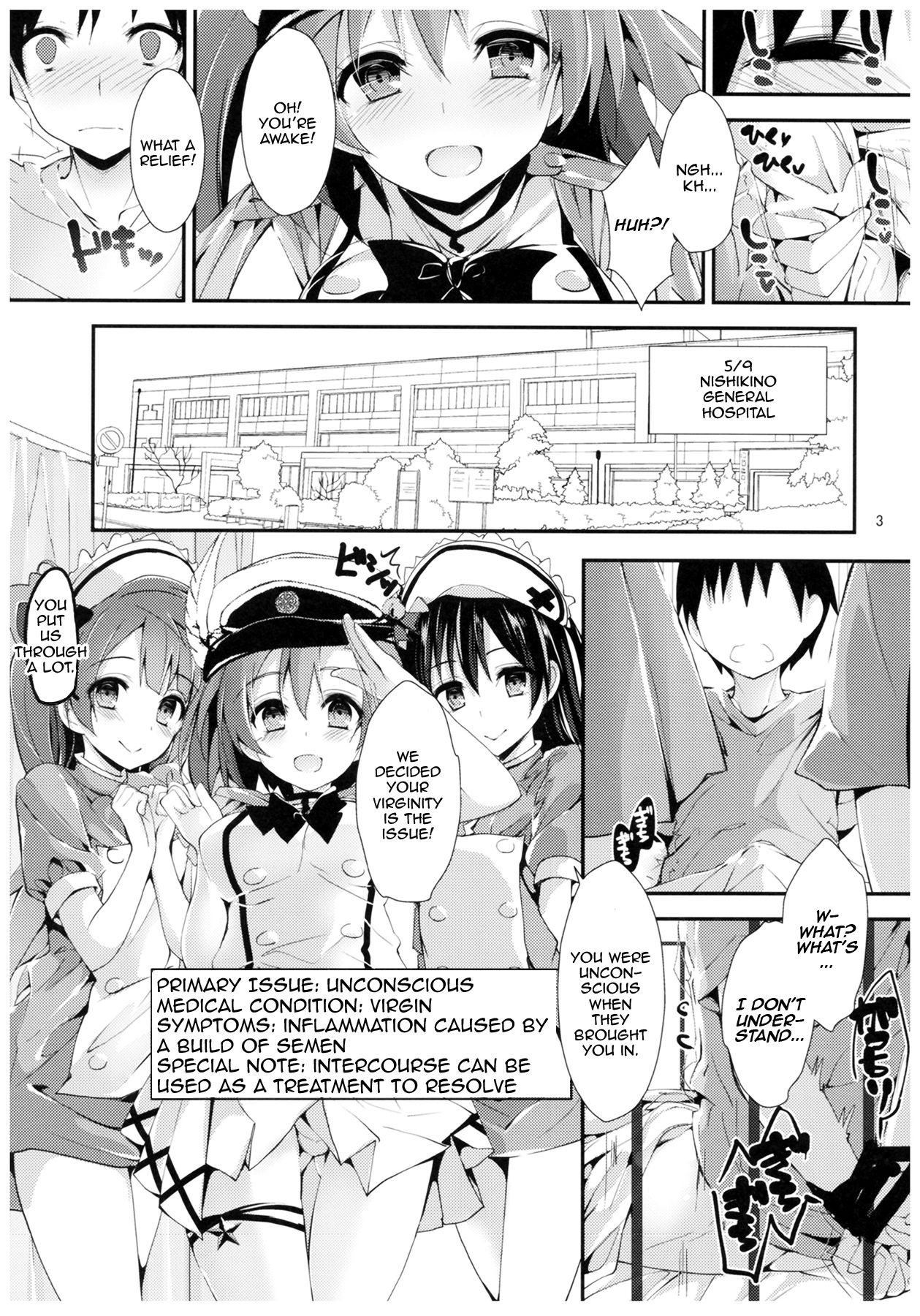 Nurse aid festa Vol. 2 page 2 full