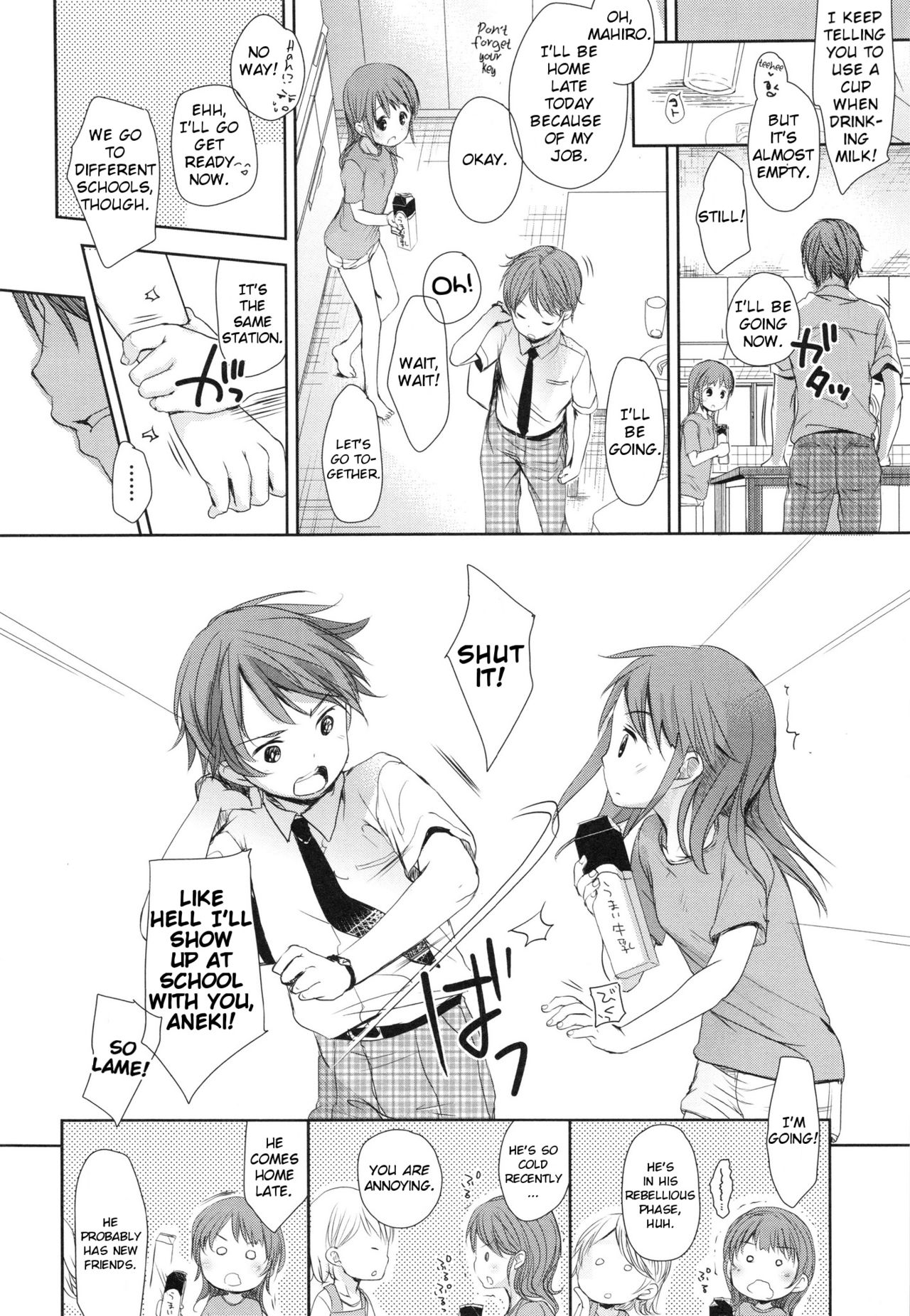 Tsumasakidachi | Standing on Tiptoes page 2 full