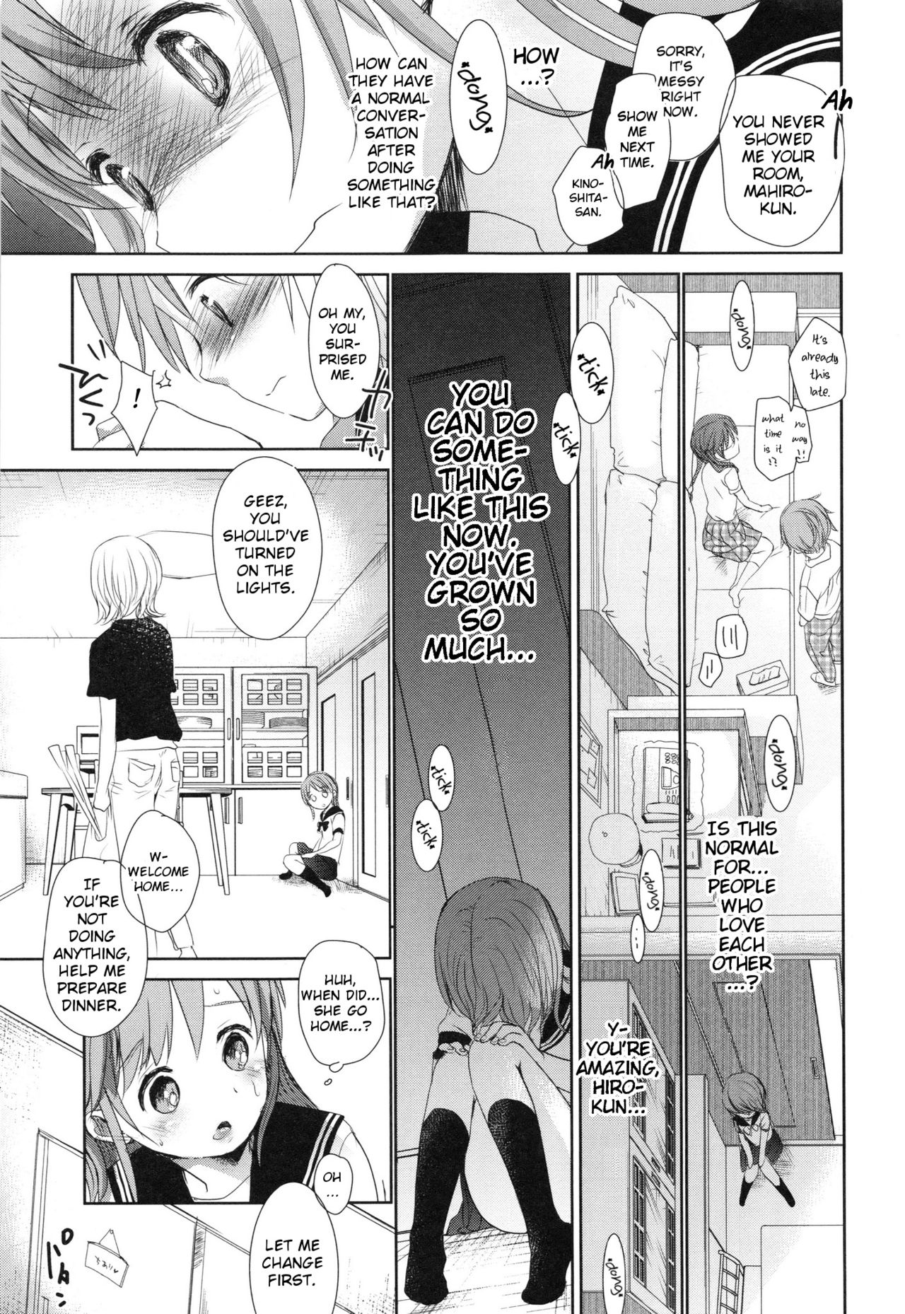 Tsumasakidachi | Standing on Tiptoes page 9 full