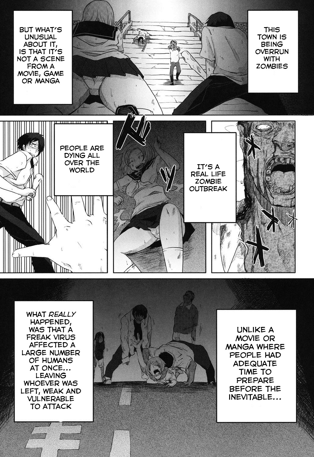 Hazard Life page 1 full