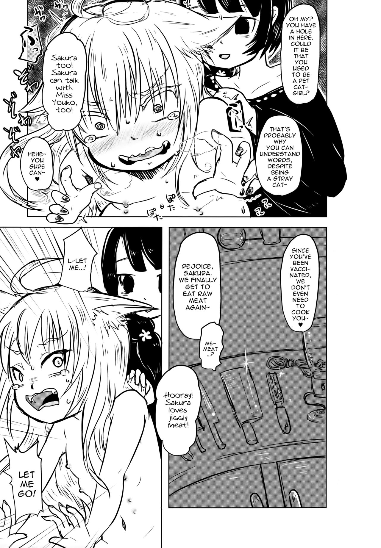 Nekokan! Meshimase | Canned Catfood! Please Try It page 10 full