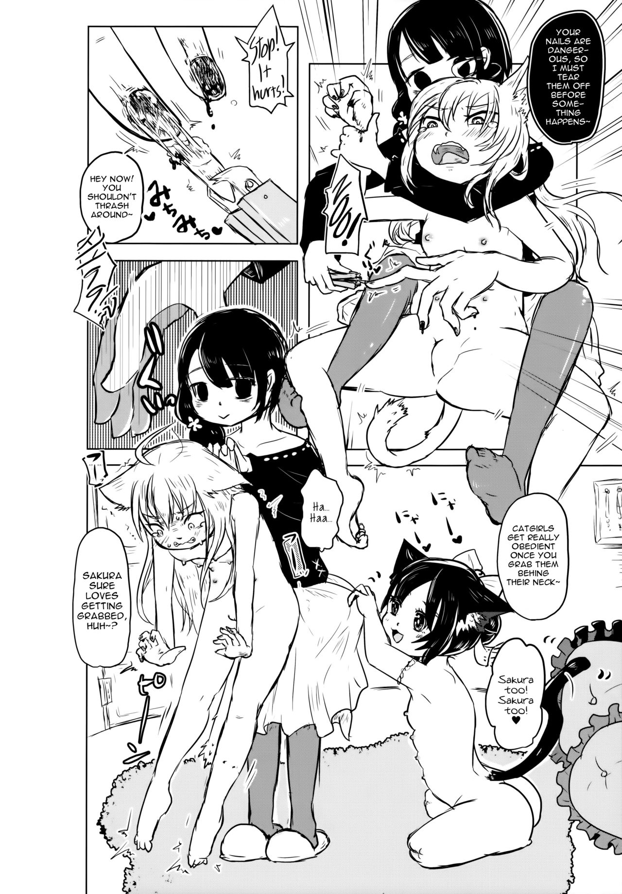 Nekokan! Meshimase | Canned Catfood! Please Try It page 9 full