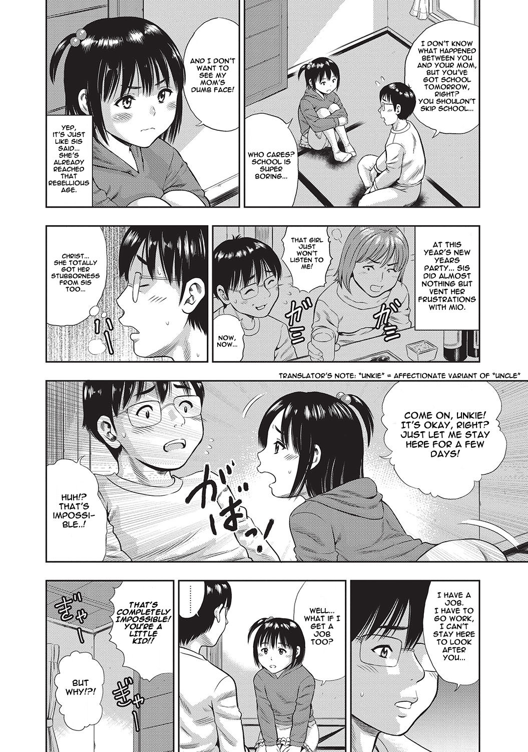 Boku wa Musekinin Oji-san | My Irresponsible Uncle page 2 full