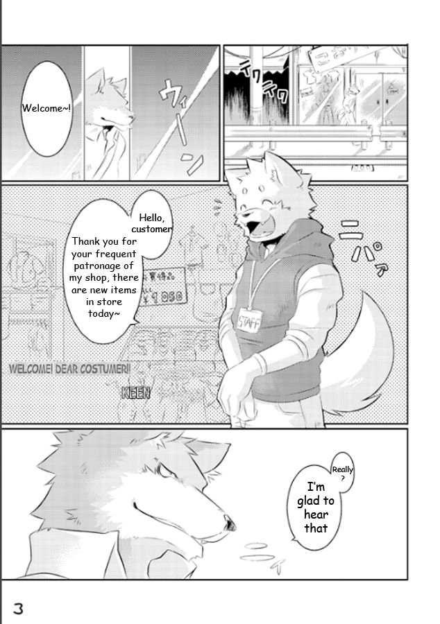 Okyaku-sama, Irasshaimase | WELCOME! DEAR CUSTOMER!! page 2 full