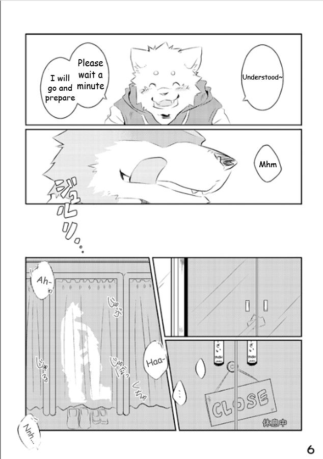 Okyaku-sama, Irasshaimase | WELCOME! DEAR CUSTOMER!! page 4 full