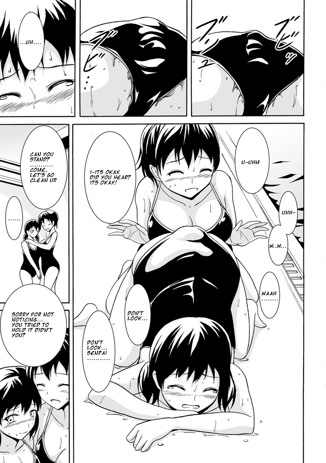 Poolside ni Saku Hana page 5 full