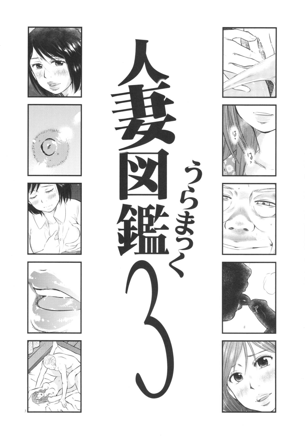 Hitozuma Zukan 3 page 3 full