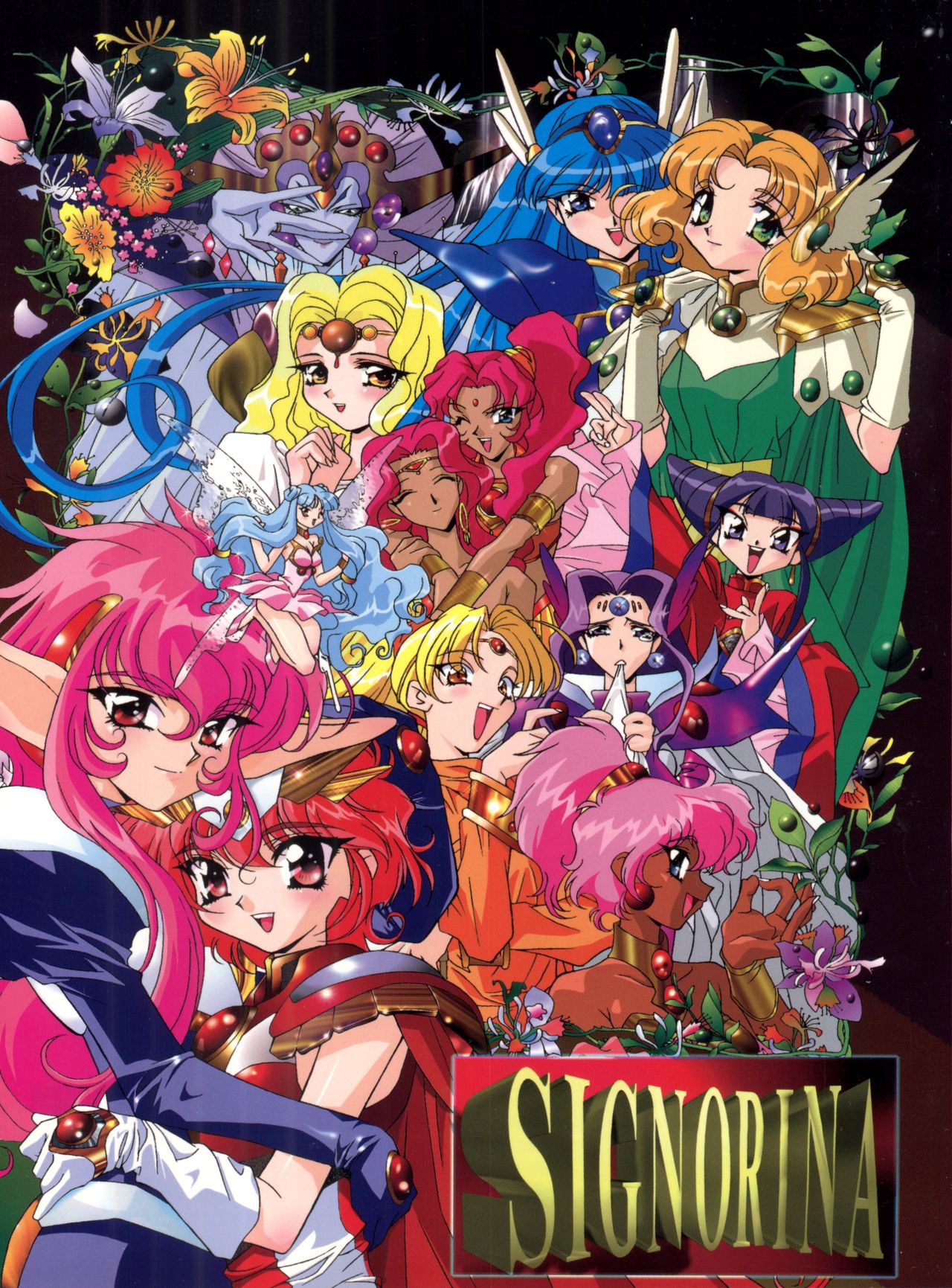 Signorina page 1 full