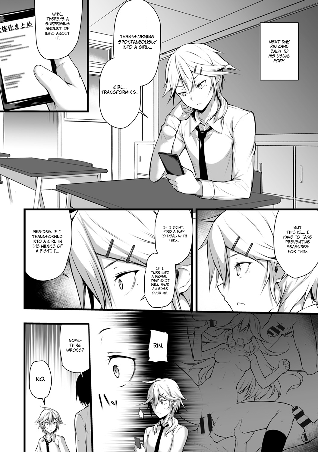 Ore wa Kyou kara Cinderella Aite wa Otoko. Ore wa Onna!? | From now on, I’m Cinderella. My Partner is a Man and I’m a Woman!? Ch. 2 page 5 full
