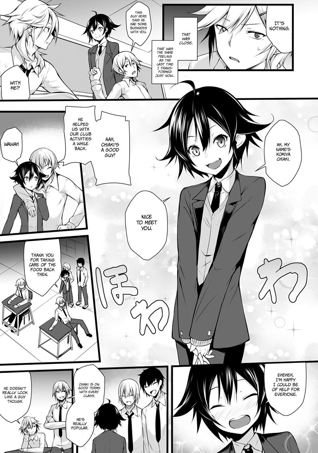 Ore wa Kyou kara Cinderella Aite wa Otoko. Ore wa Onna!? | From now on, I’m Cinderella. My Partner is a Man and I’m a Woman!? Ch. 2 page 6 full