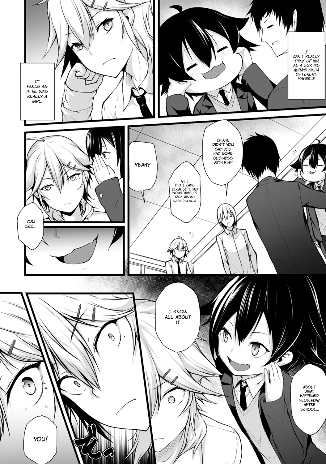 Ore wa Kyou kara Cinderella Aite wa Otoko. Ore wa Onna!? | From now on, I’m Cinderella. My Partner is a Man and I’m a Woman!? Ch. 2 page 7 full