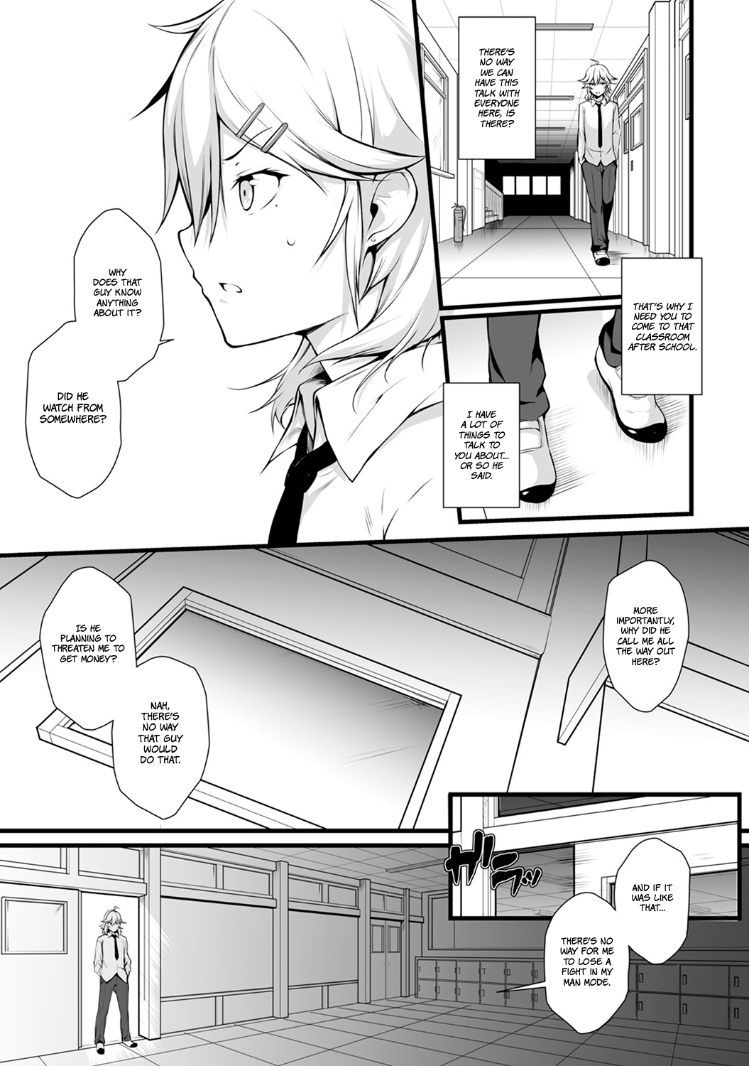 Ore wa Kyou kara Cinderella Aite wa Otoko. Ore wa Onna!? | From now on, I’m Cinderella. My Partner is a Man and I’m a Woman!? Ch. 2 page 8 full