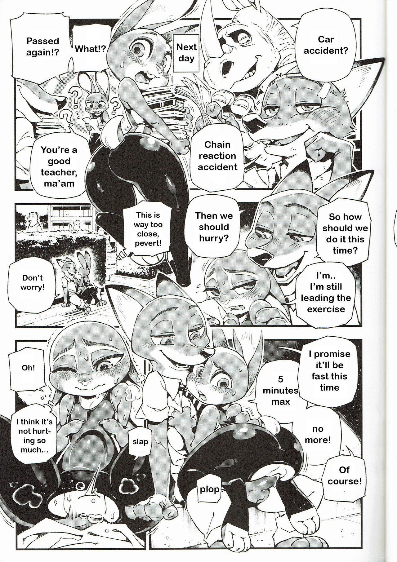 What Does The Fox Say? page 10 full