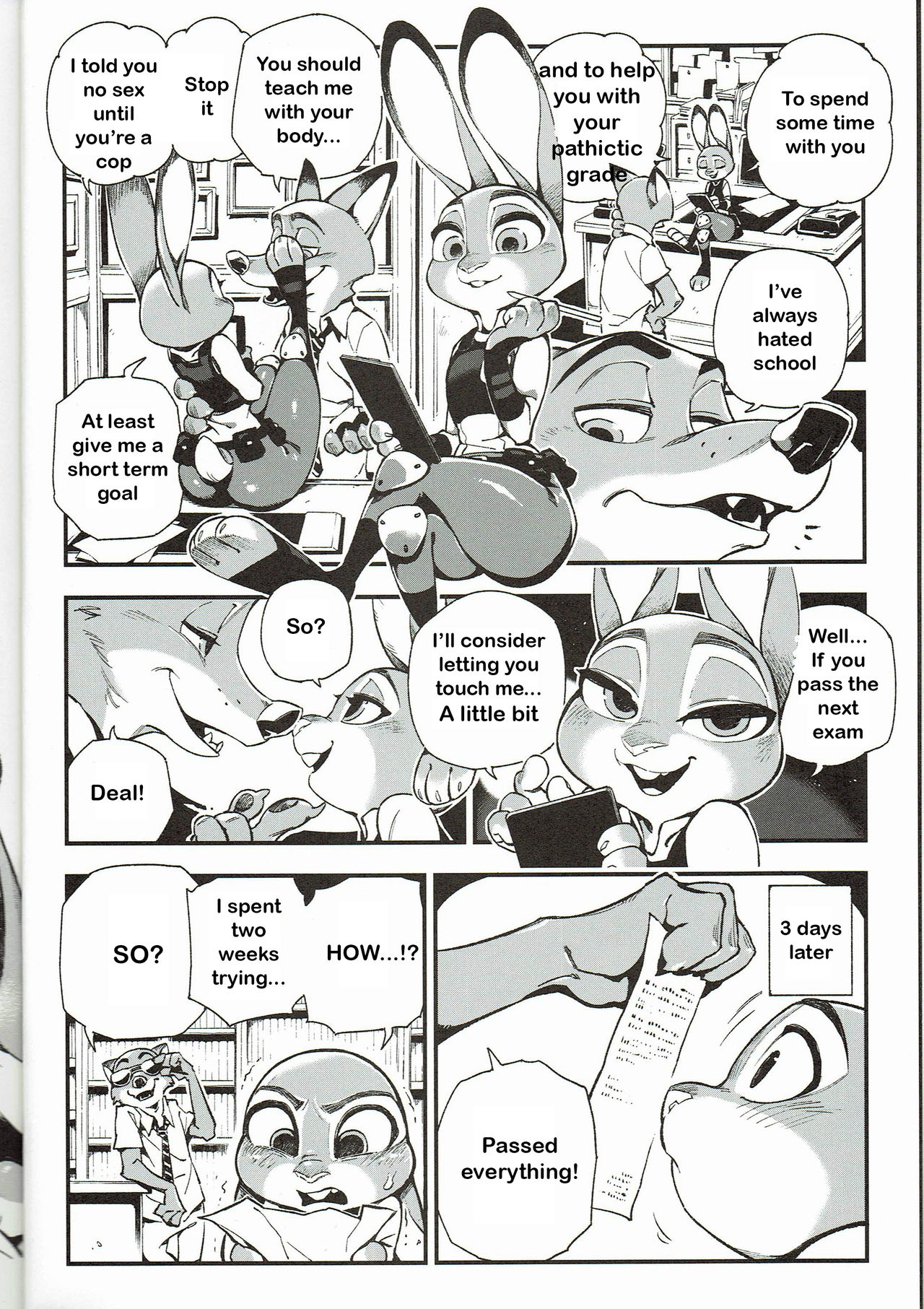 What Does The Fox Say? page 5 full