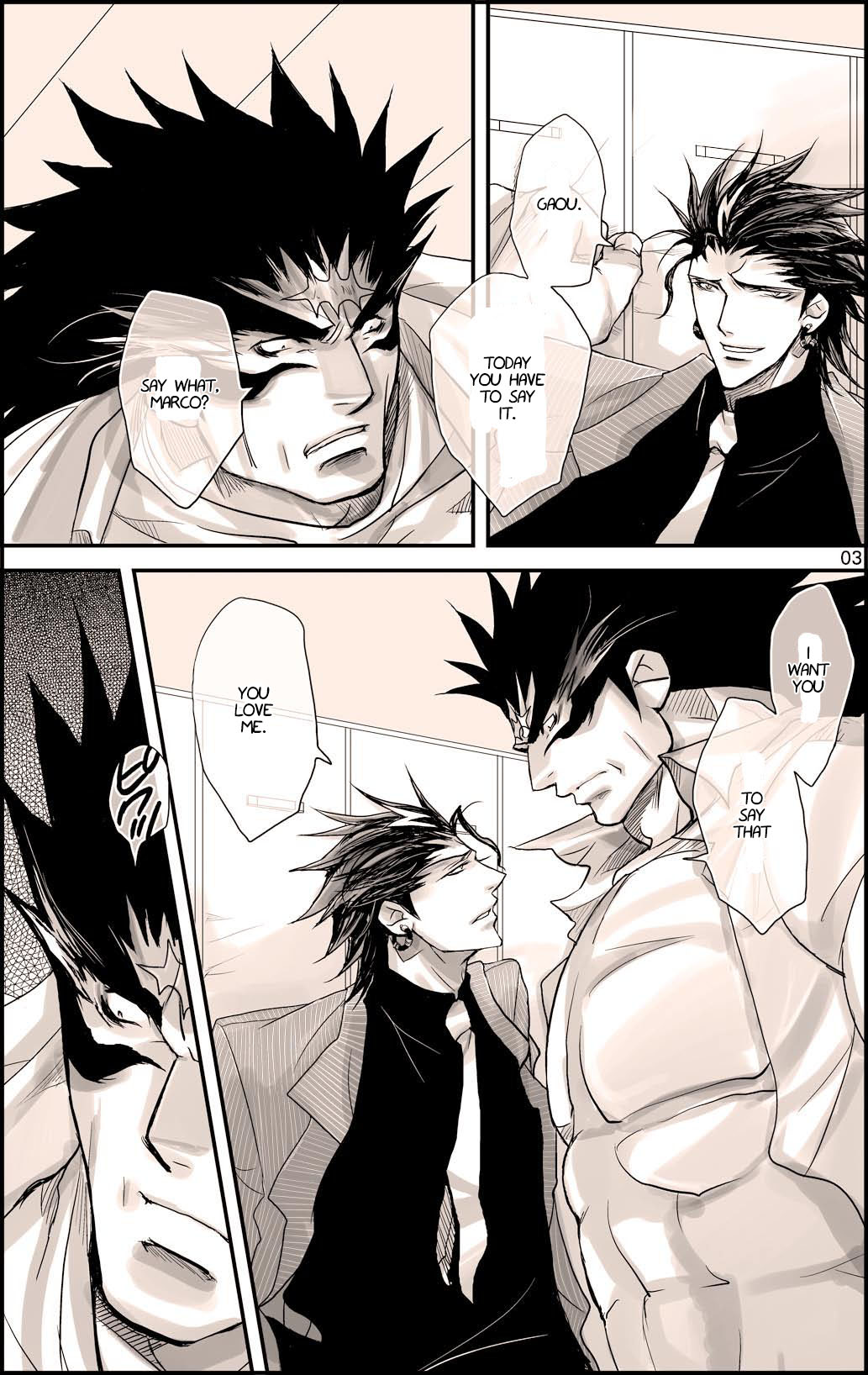 Datte, Yajuu no Setsuri | That's the Beast's Providence page 3 full