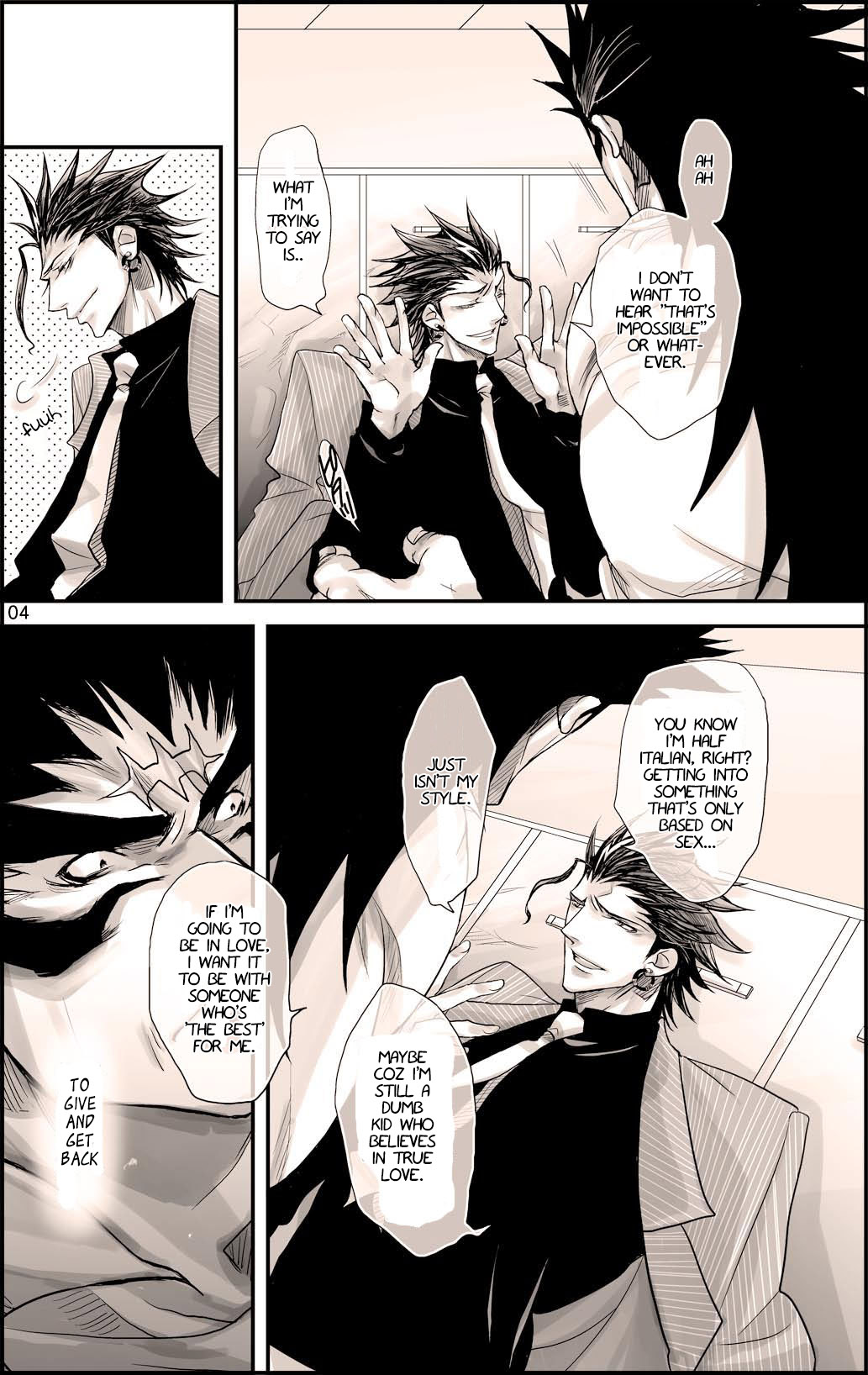 Datte, Yajuu no Setsuri | That's the Beast's Providence page 4 full