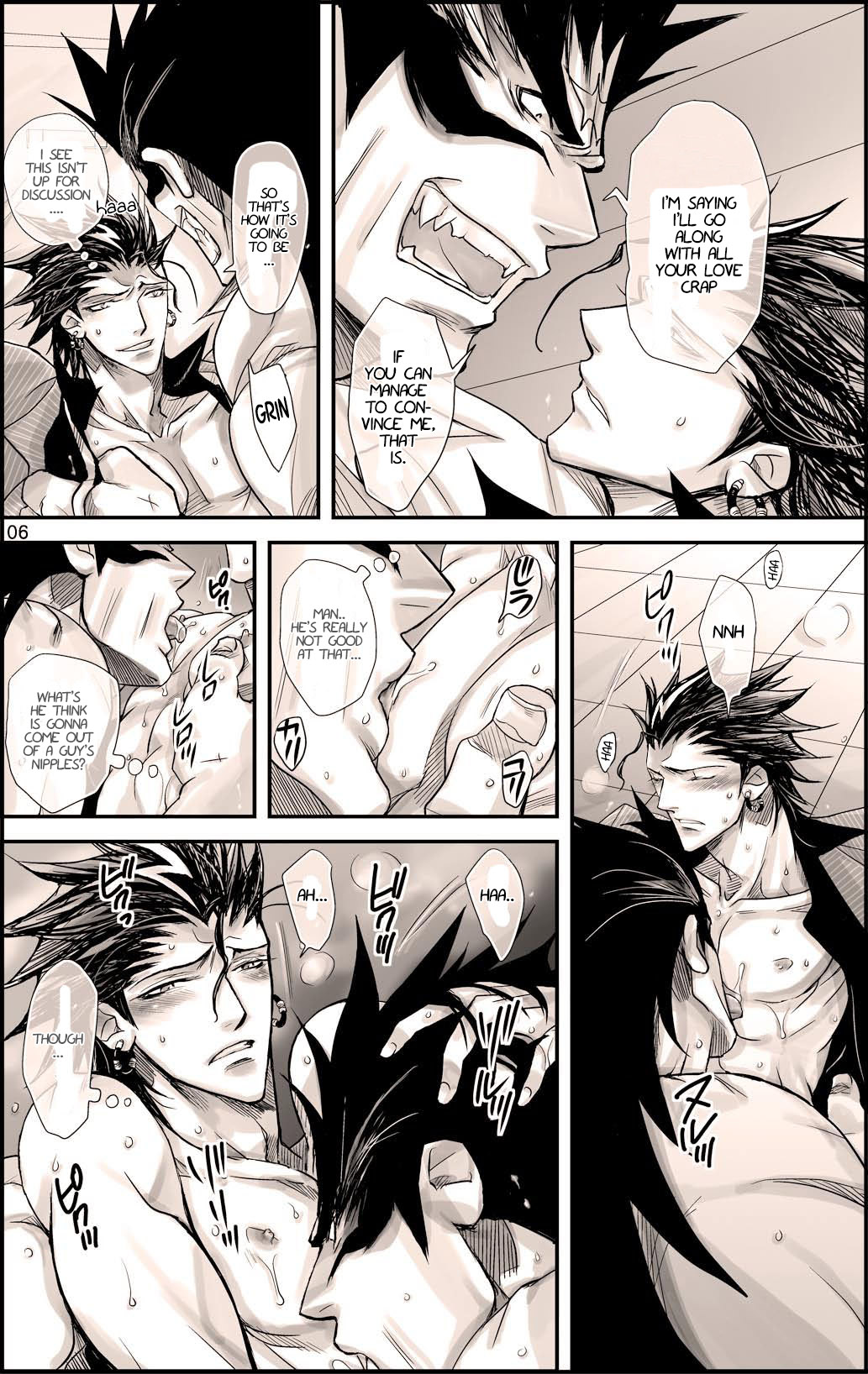 Datte, Yajuu no Setsuri | That's the Beast's Providence page 6 full