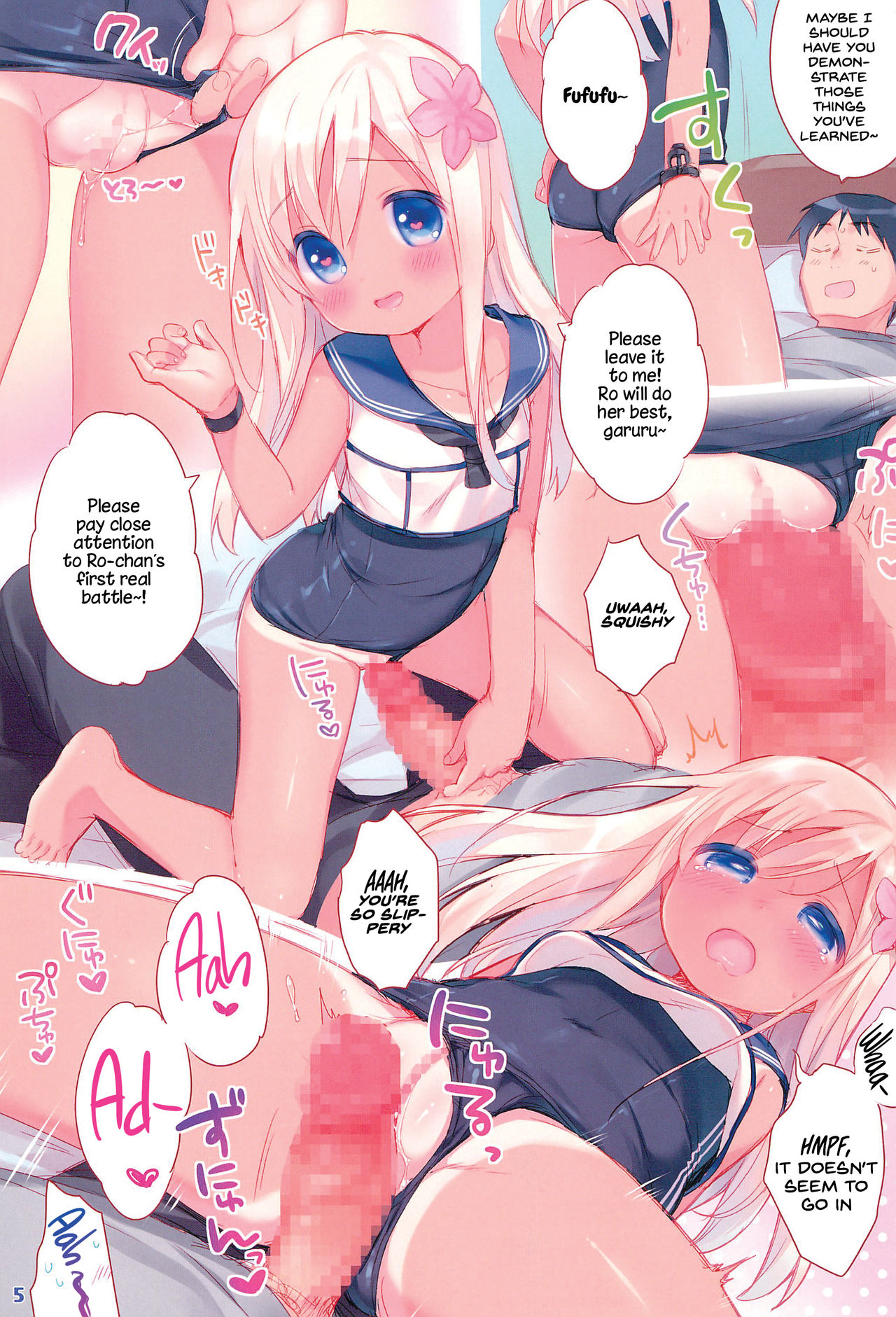 Pepero-chan page 5 full