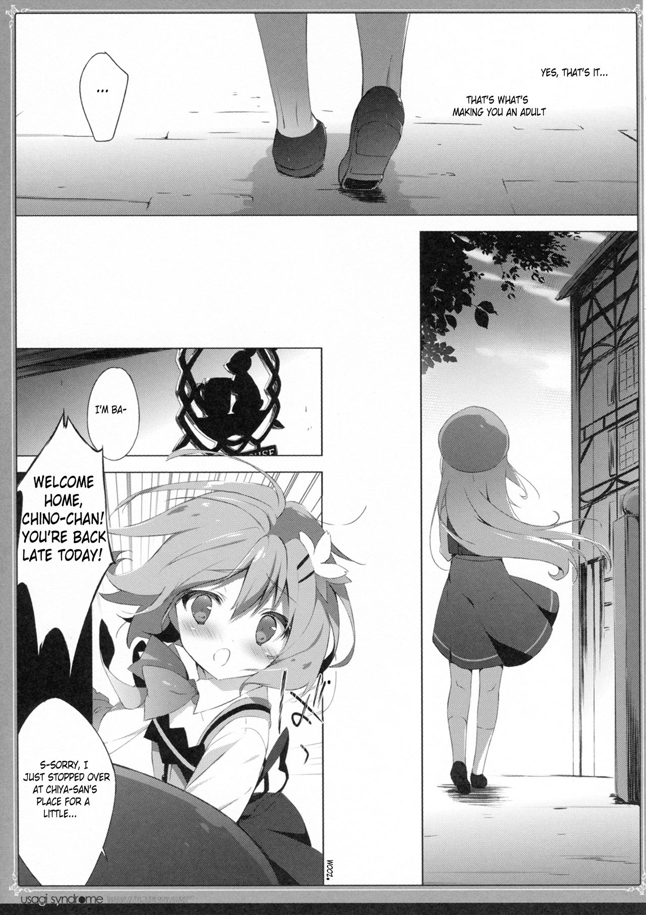 Usagi Syndrome page 6 full