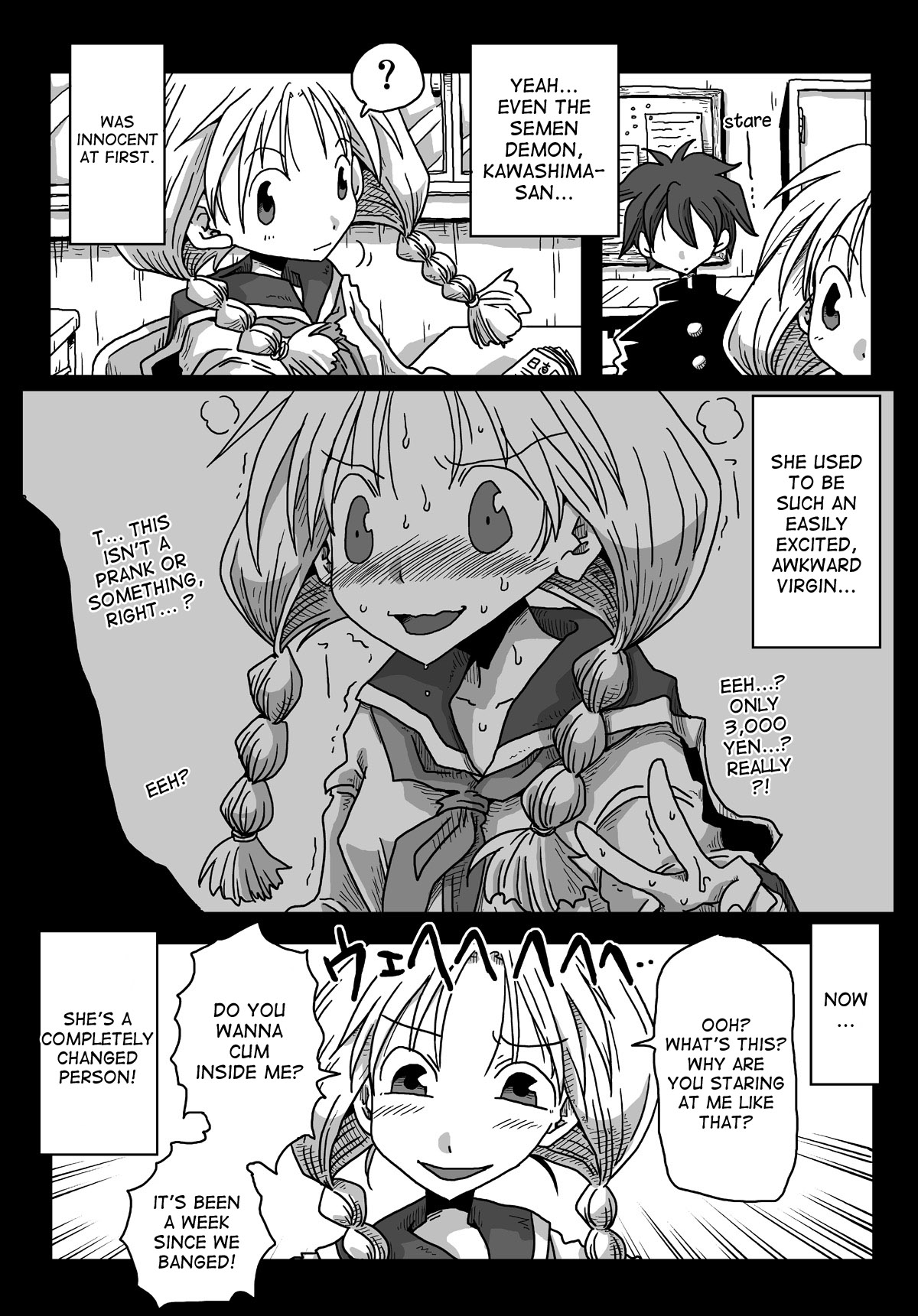 Teisou Gyakuten Sekai Shoujo Kari page 8 full