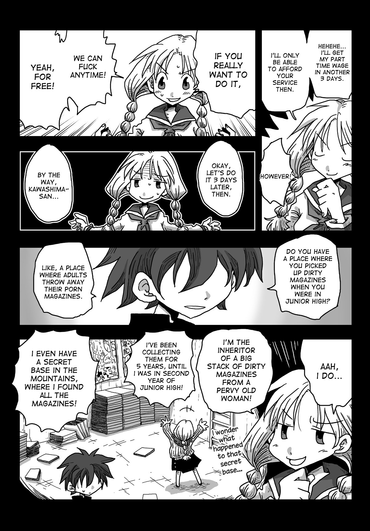 Teisou Gyakuten Sekai Shoujo Kari page 9 full