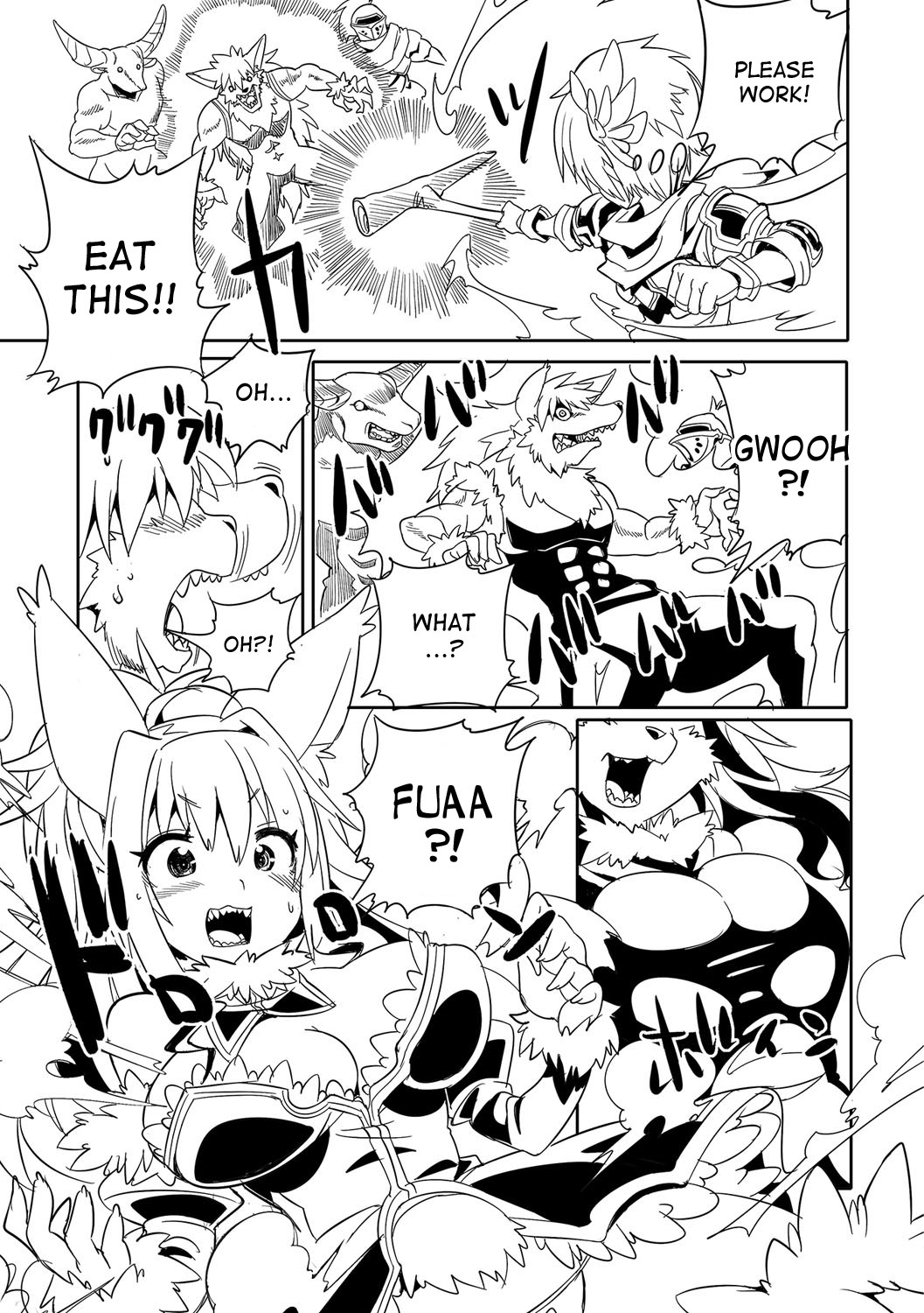 Yuusha to!! | Together with the hero!! page 3 full